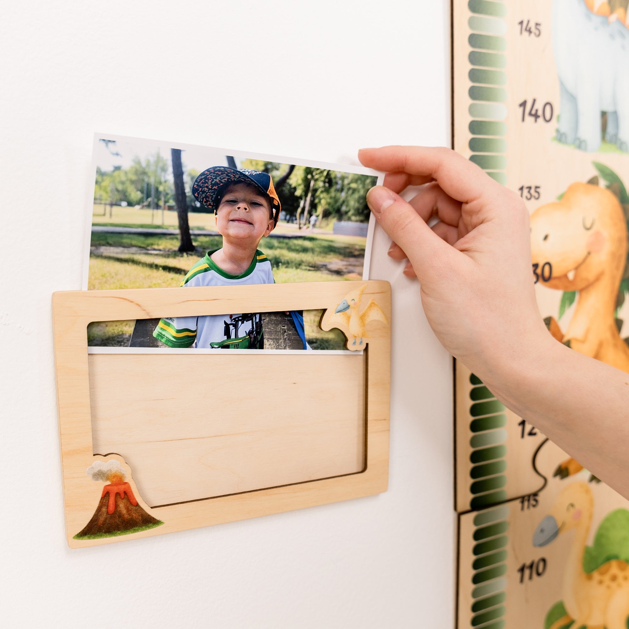 Child Growth Chart - Dino