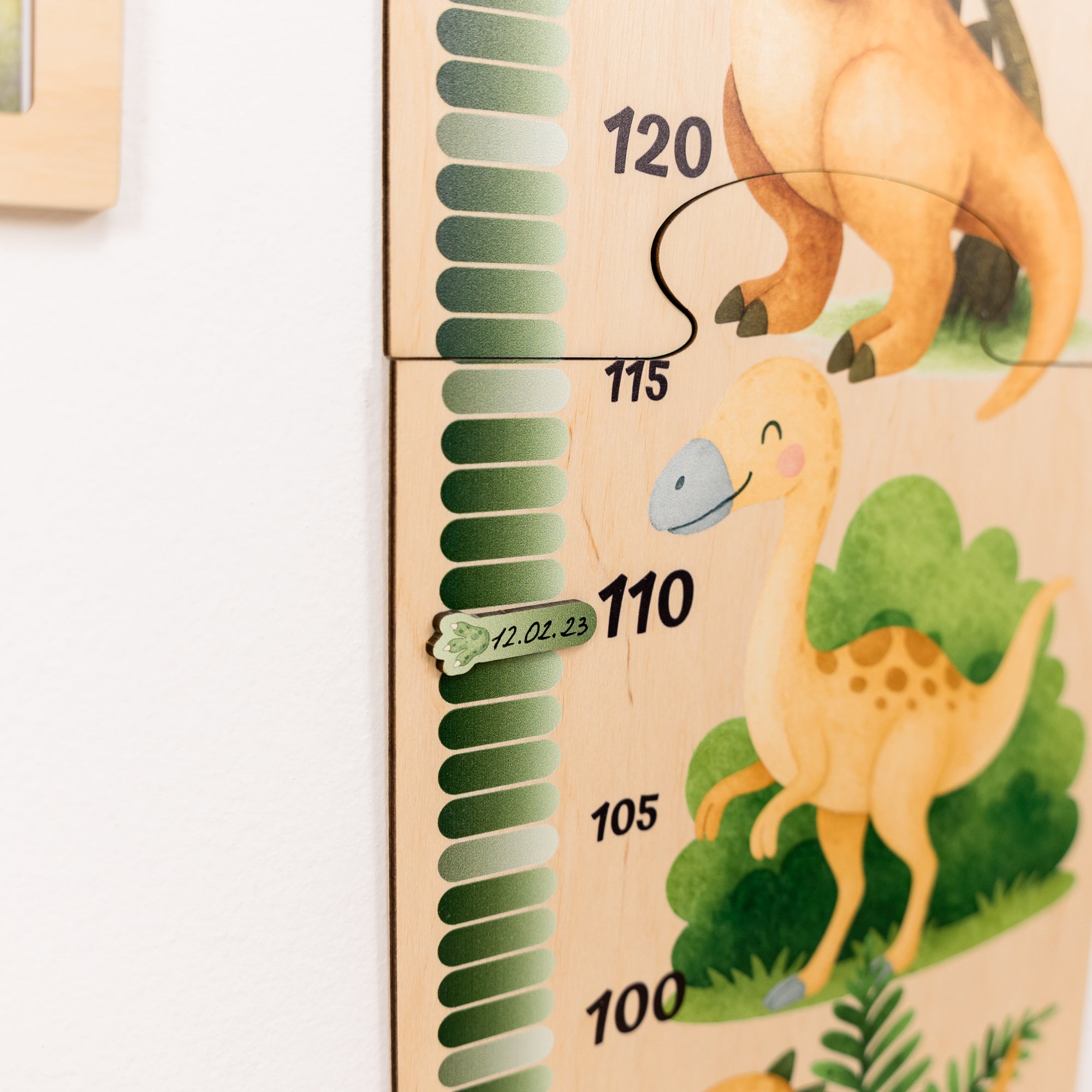 Child Growth Chart - Dino