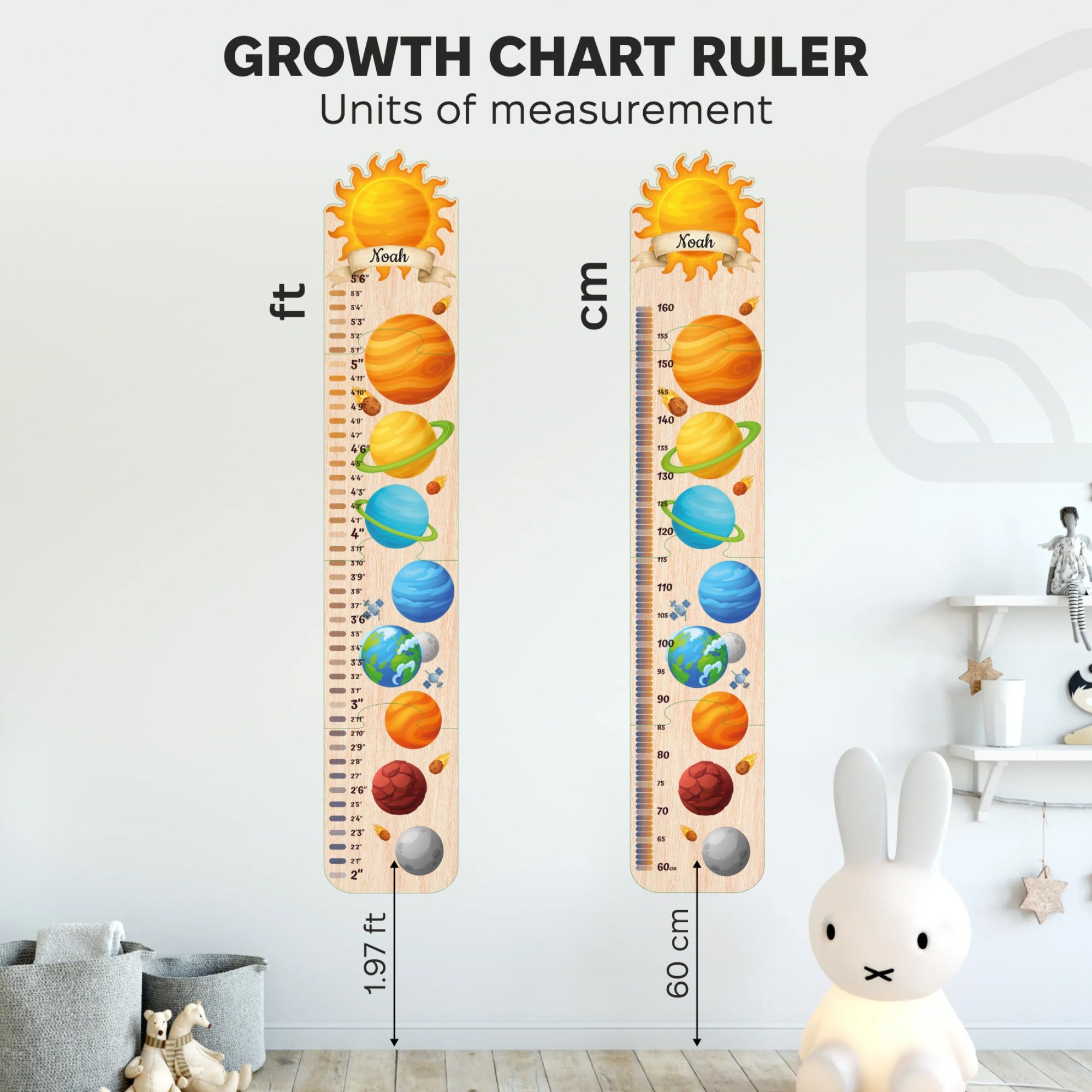 Child Growth Chart - Space