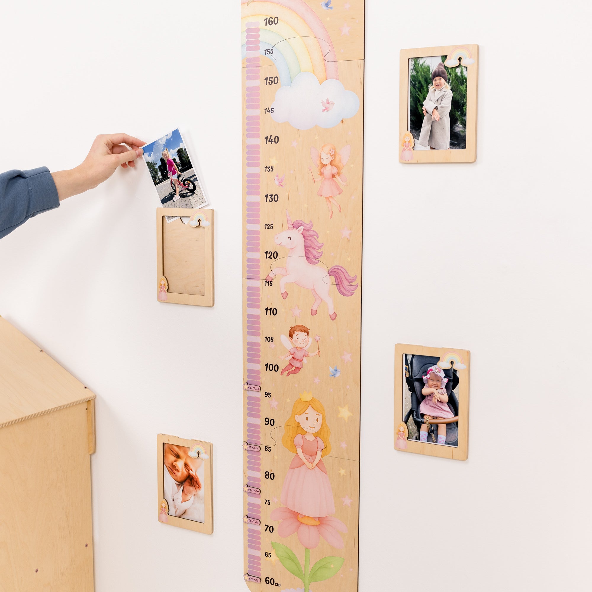 Child Growth Chart - Princess