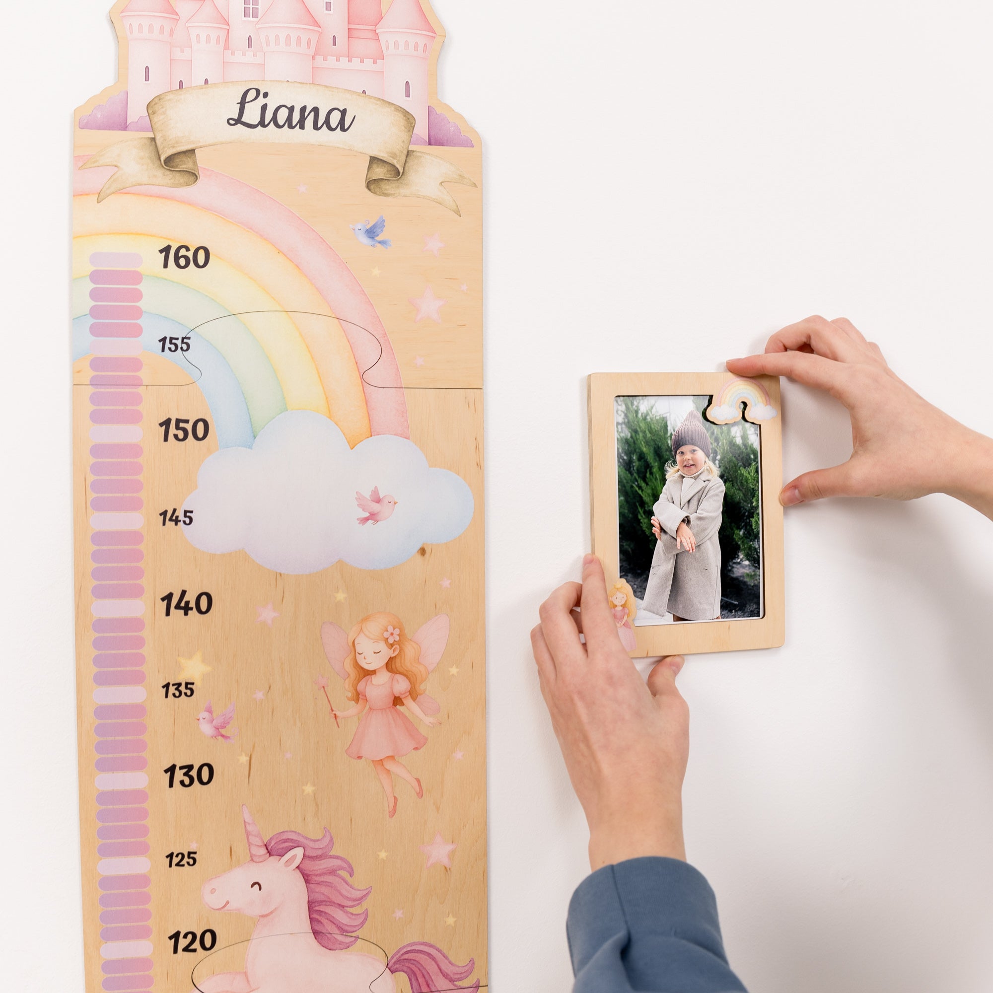 Child Growth Chart - Princess