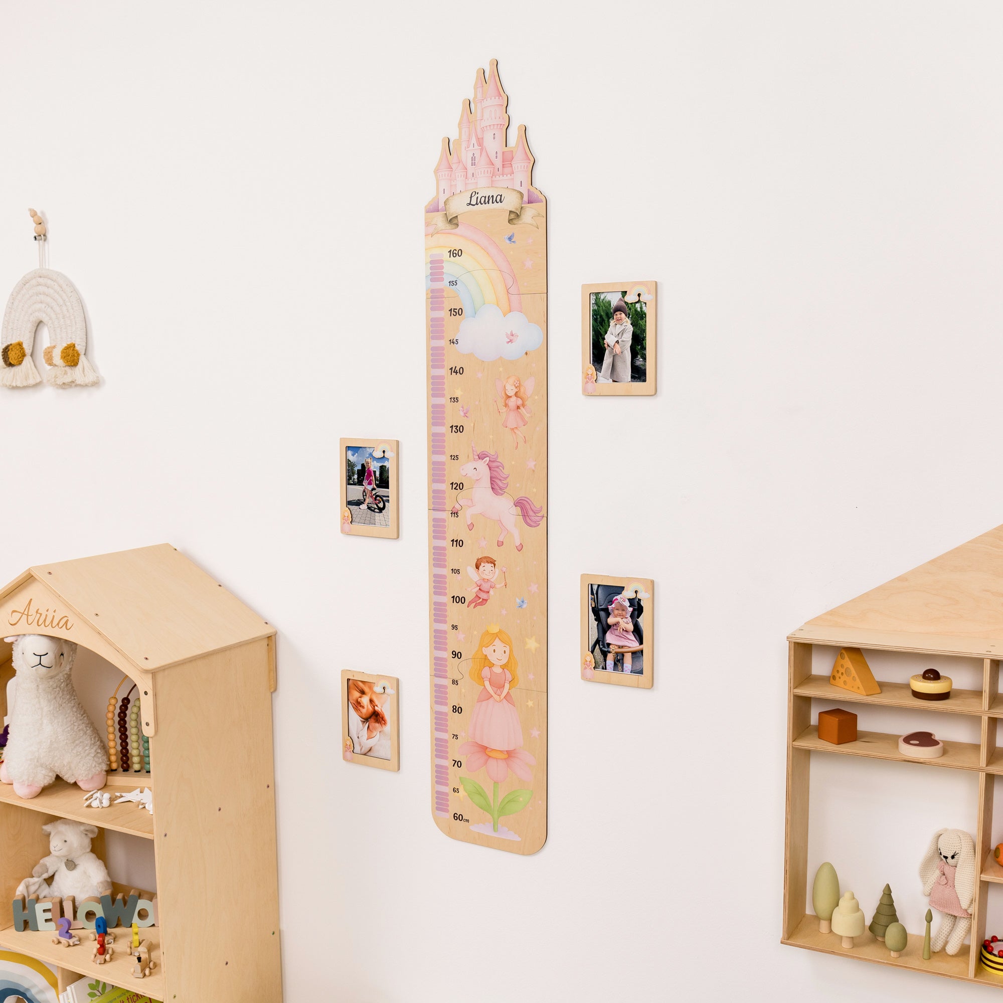 Child Growth Chart - Princess