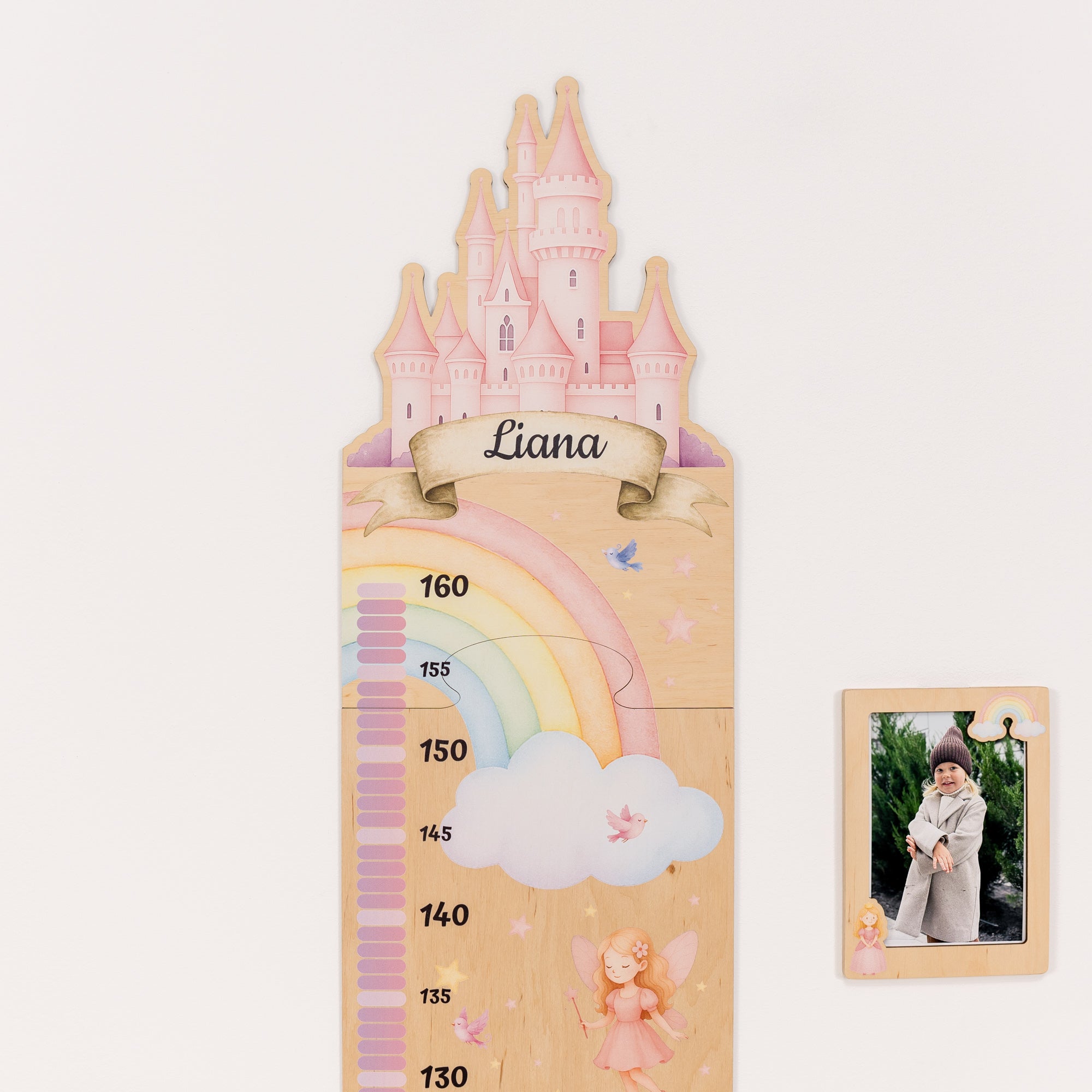 Child Growth Chart - Princess