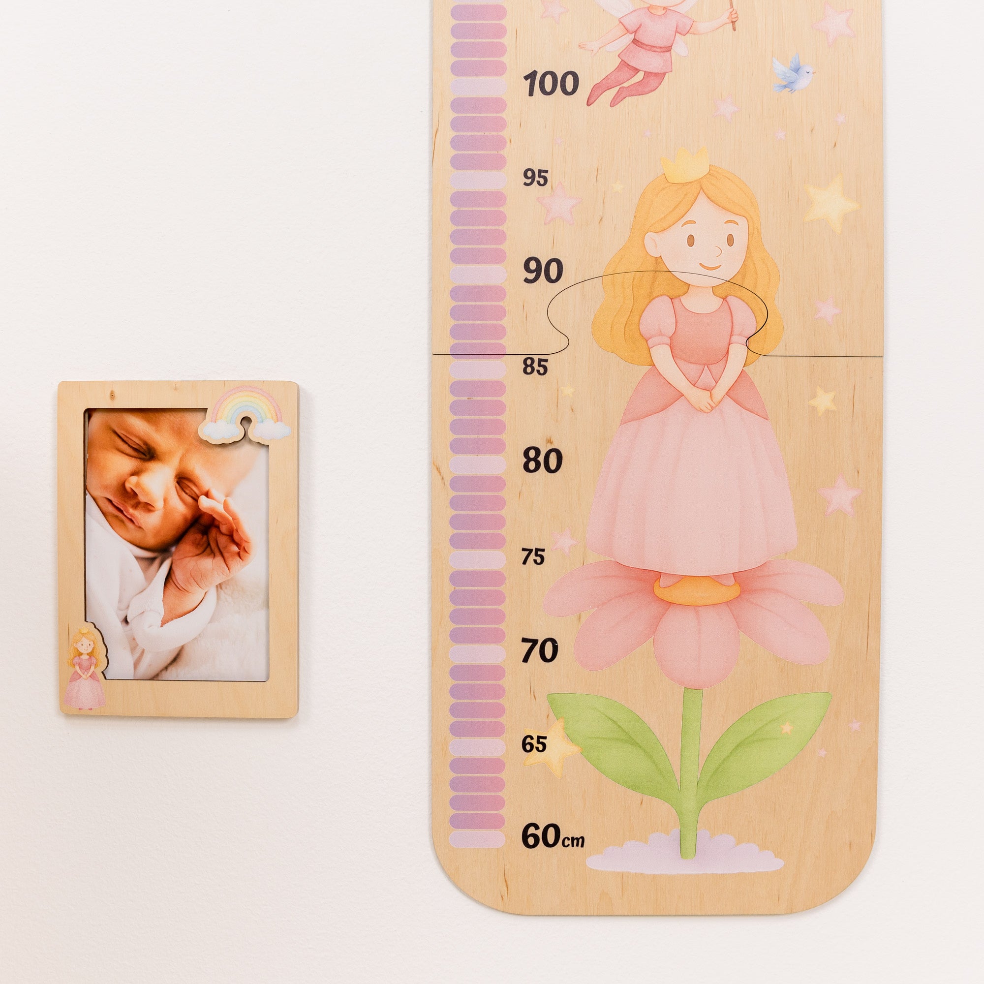 Child Growth Chart - Princess
