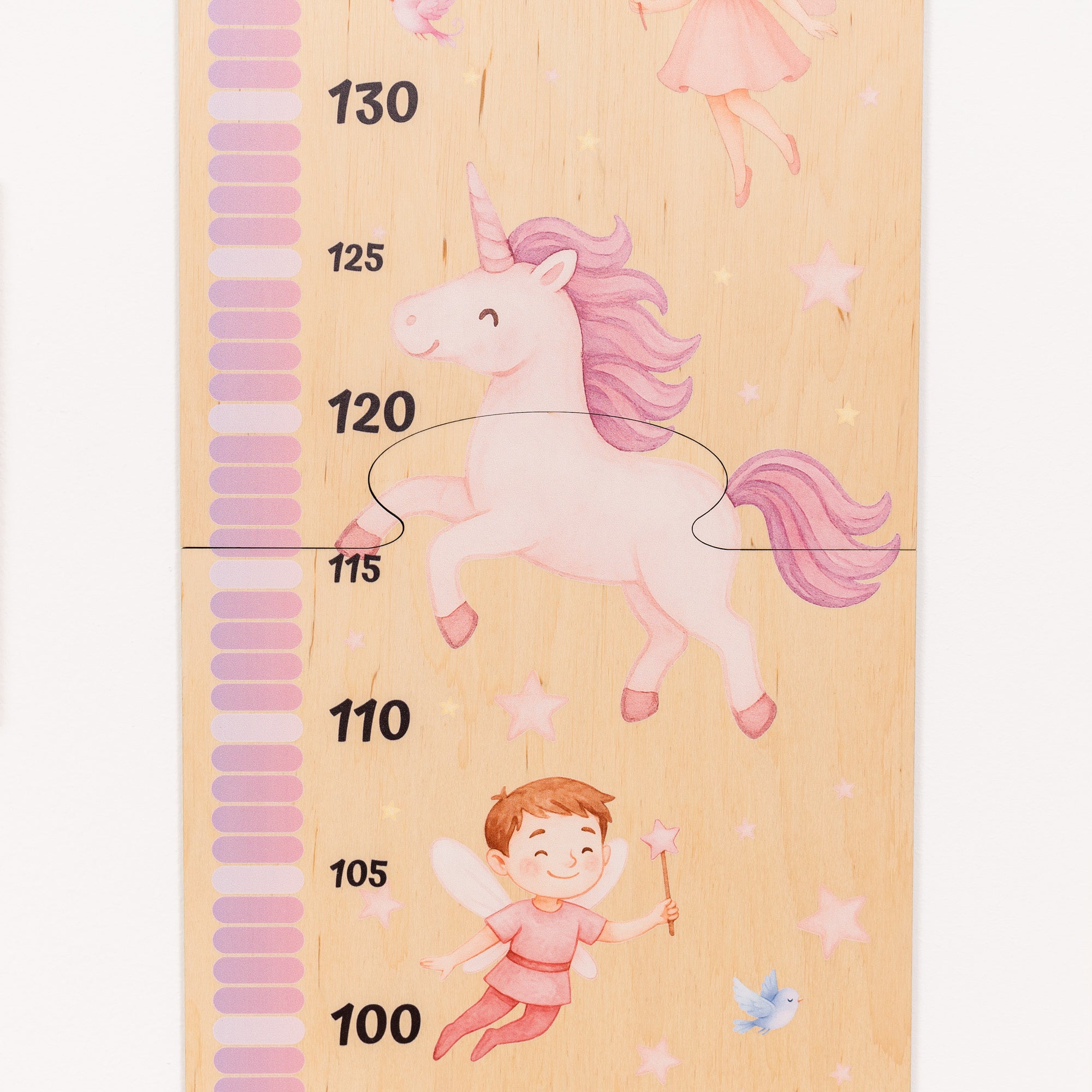 Tabla de crecimiento infantil - Osito de peluche