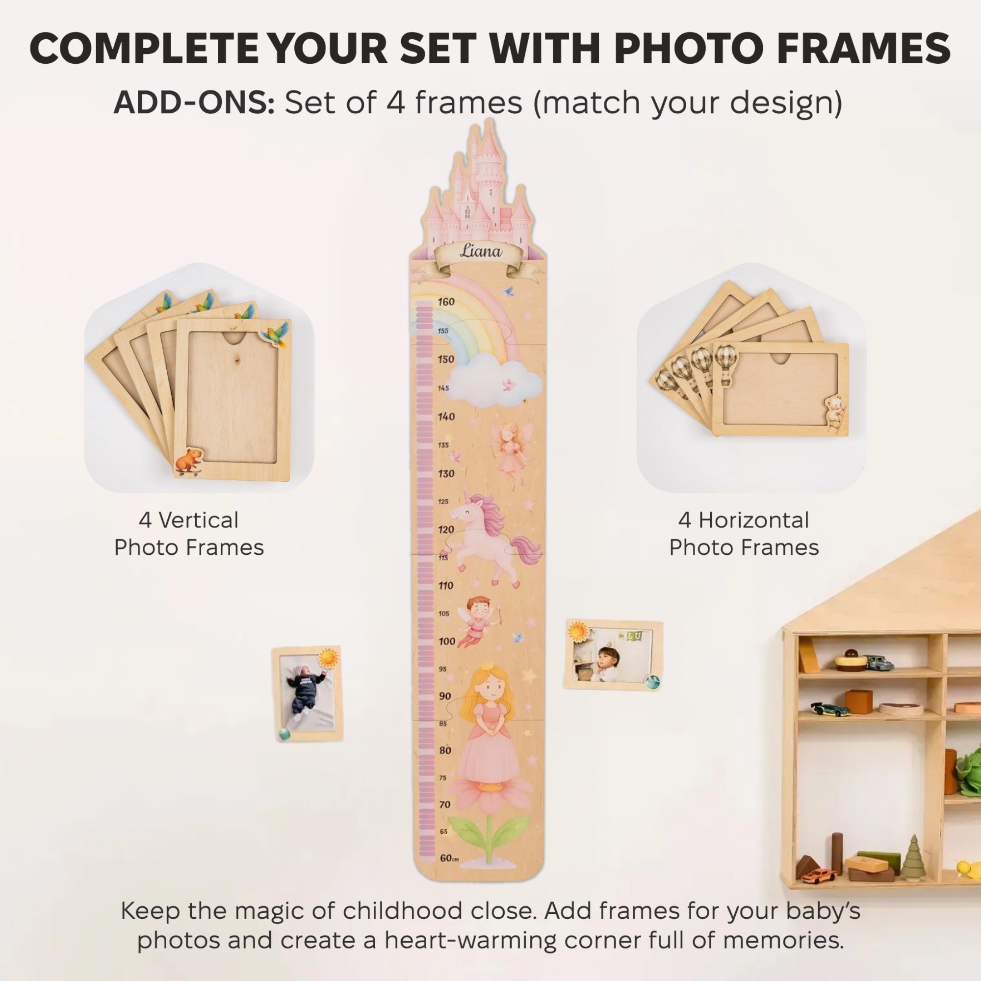 Tabla de crecimiento infantil - Osito de peluche