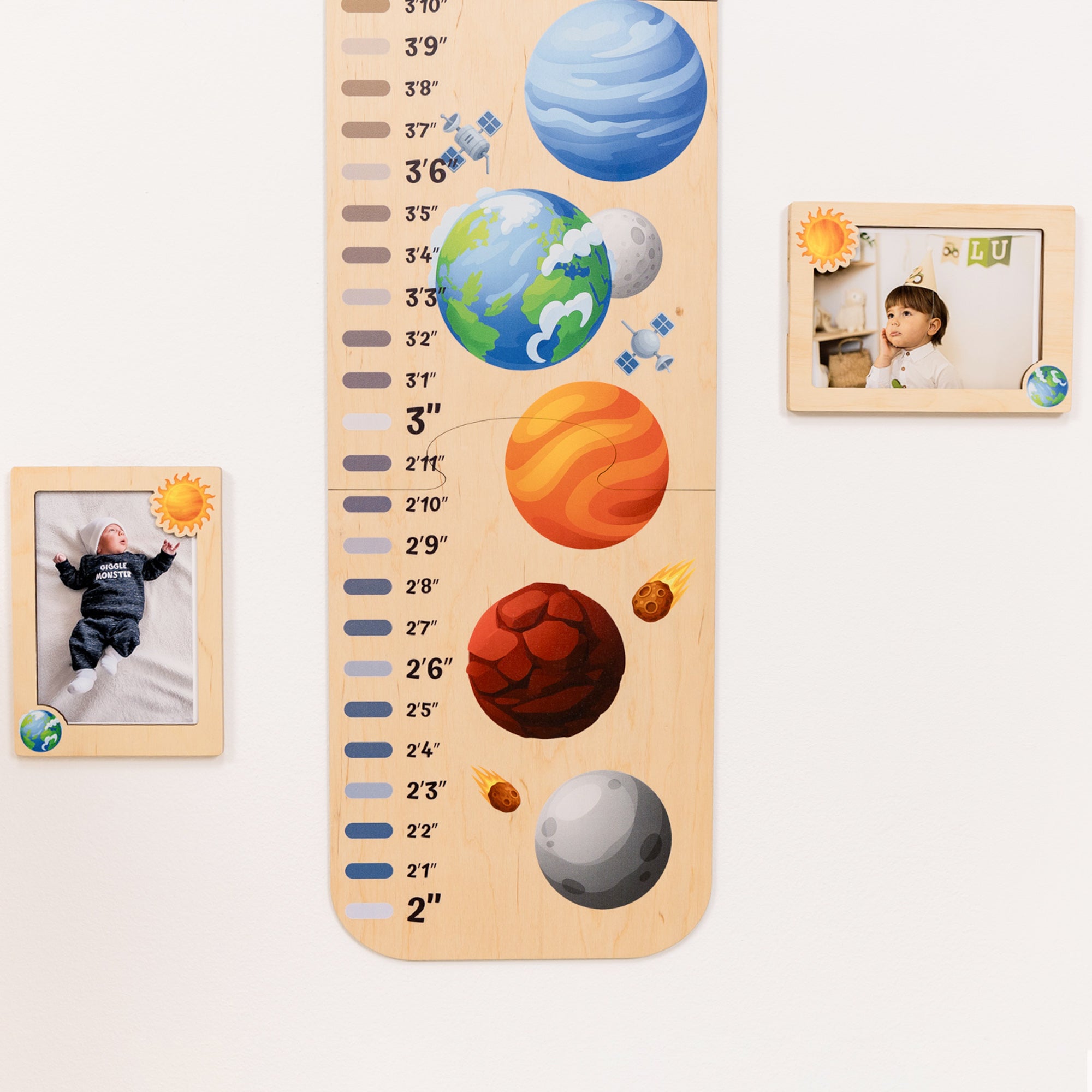 Child Growth Chart - Space
