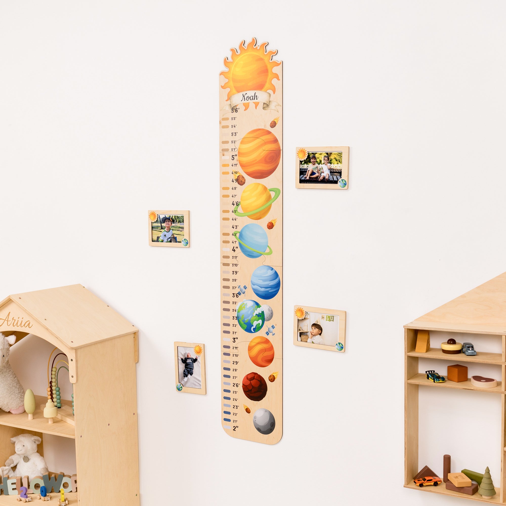 Child Growth Chart - Space