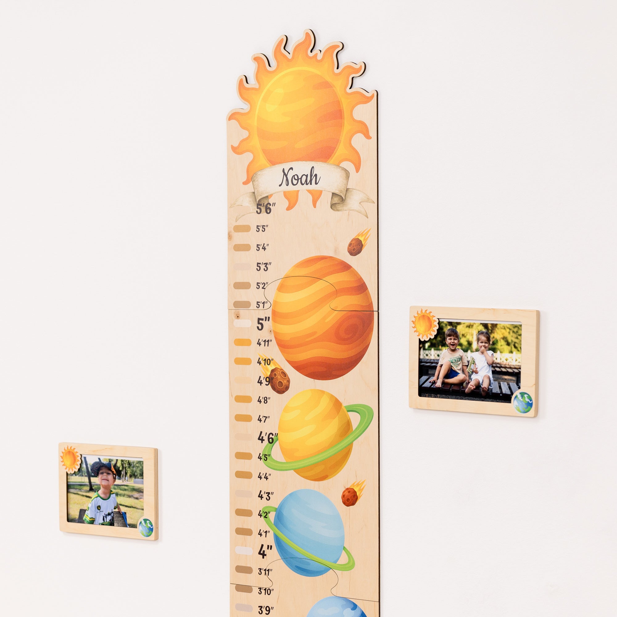Child Growth Chart - Space
