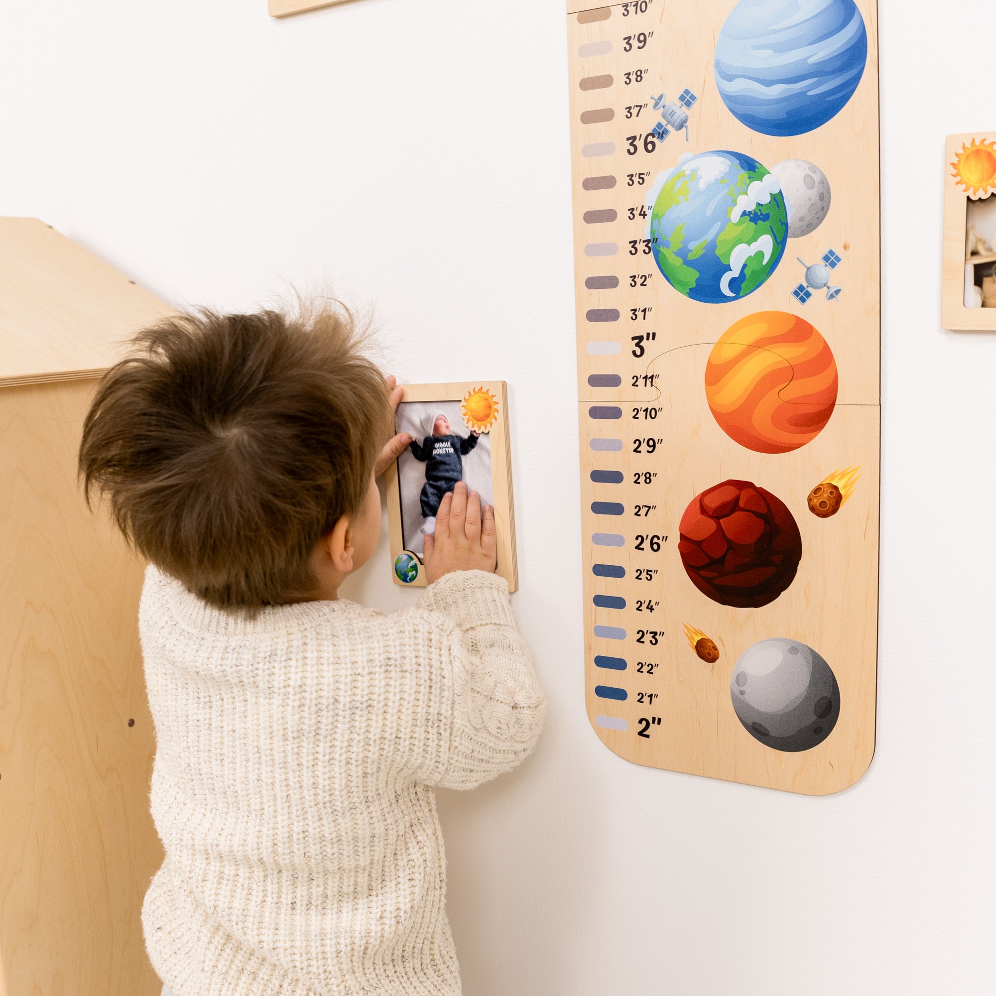 Child Growth Chart - Space