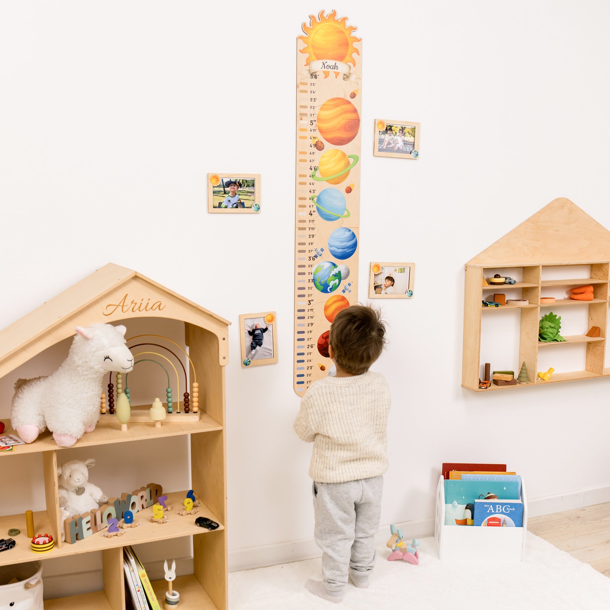 Child Growth Chart - Space