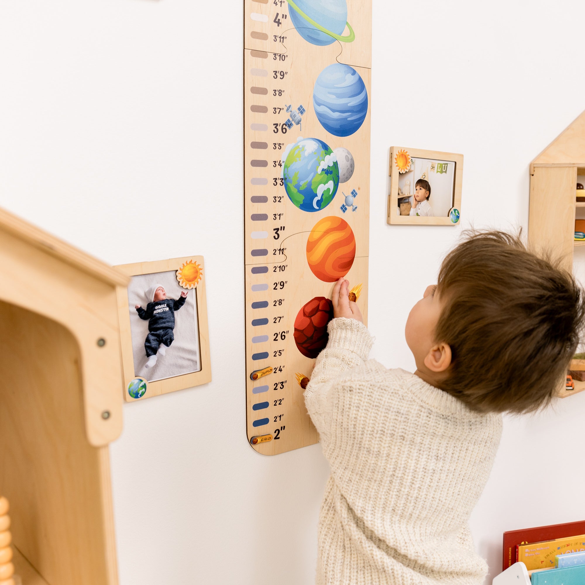 Child Growth Chart - Space