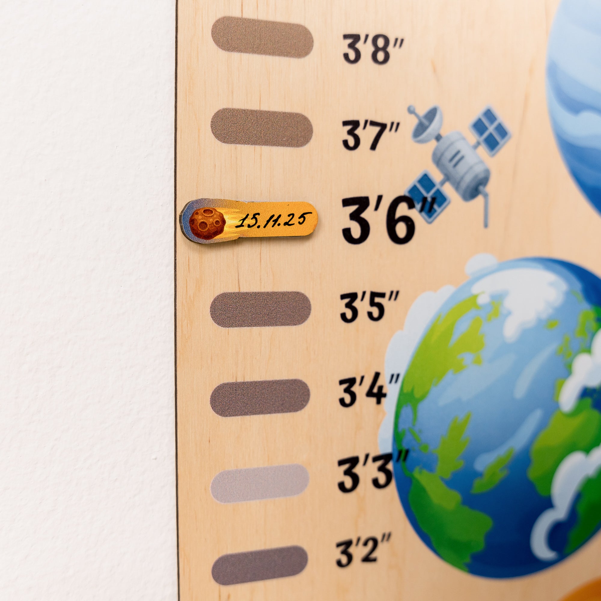 Child Growth Chart - Space
