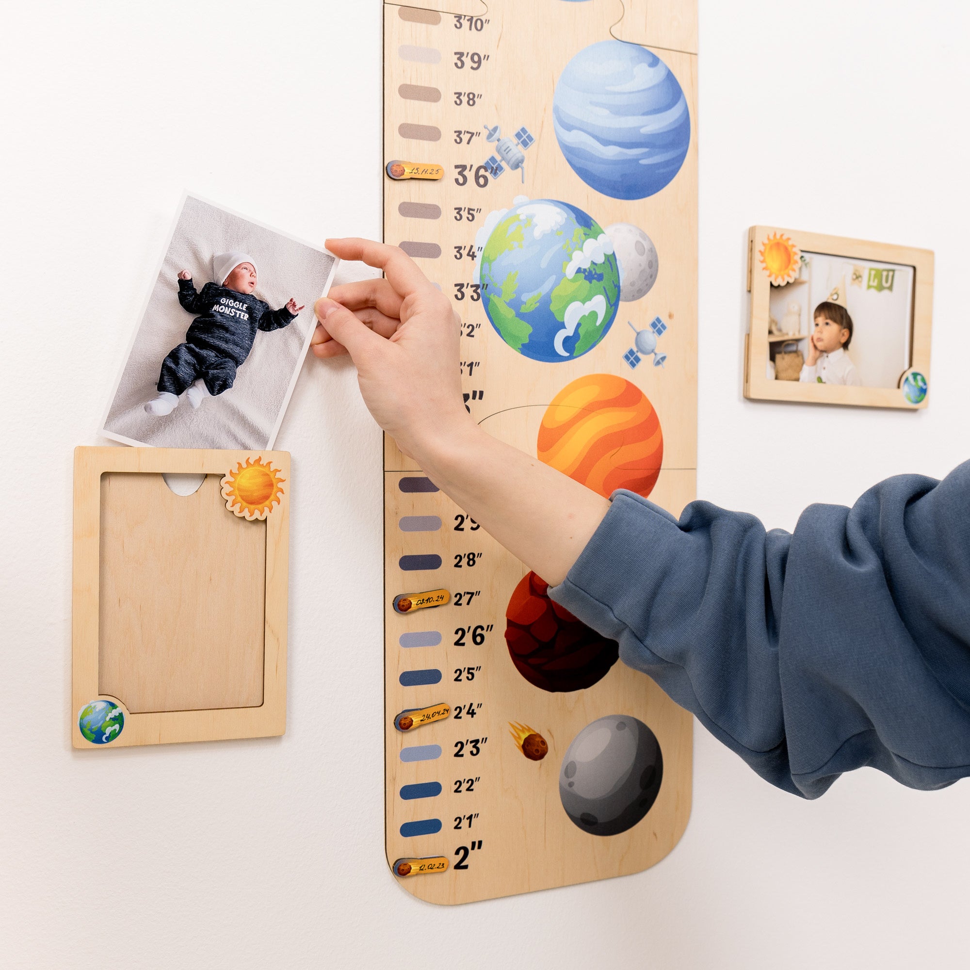 Child Growth Chart - Space
