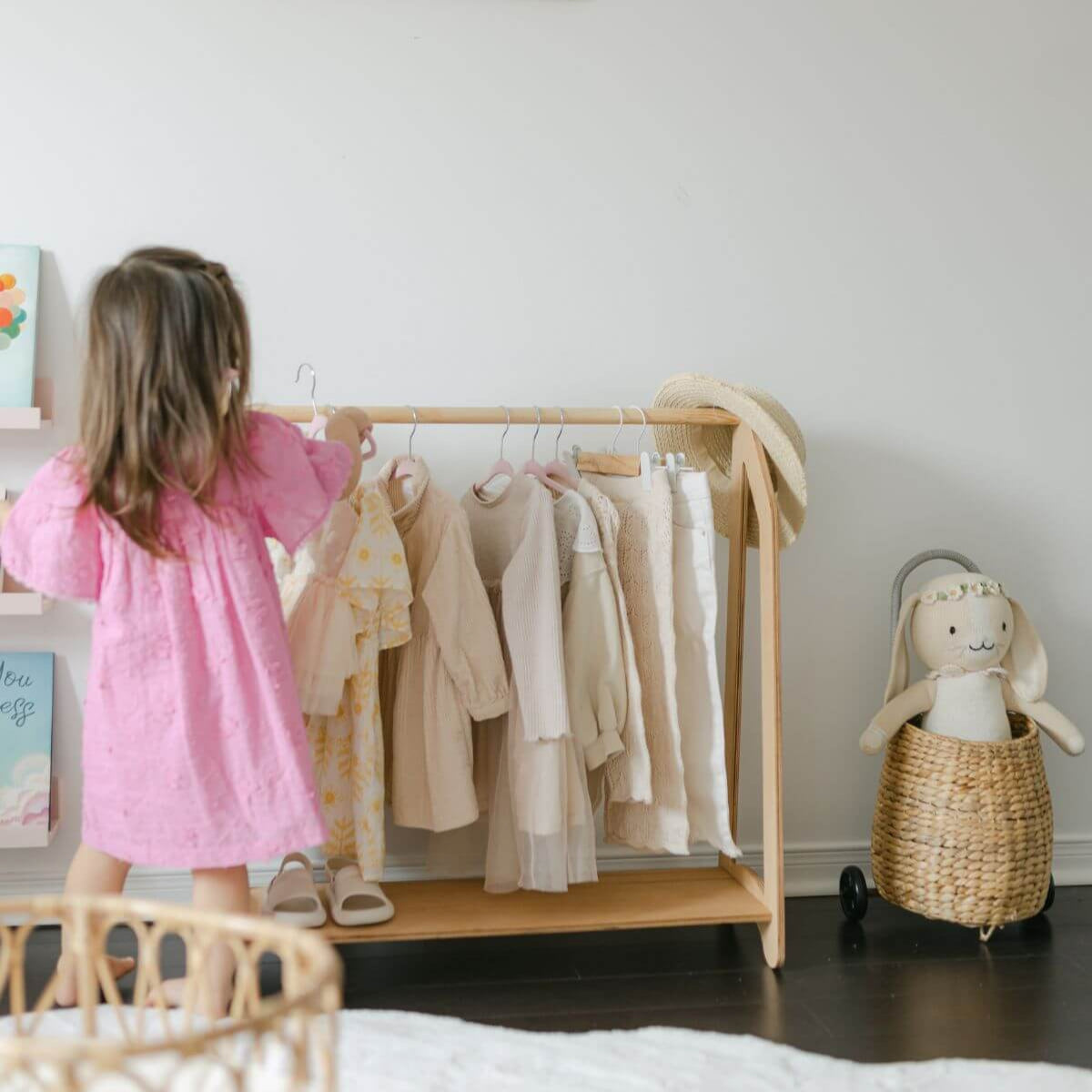clothes rack