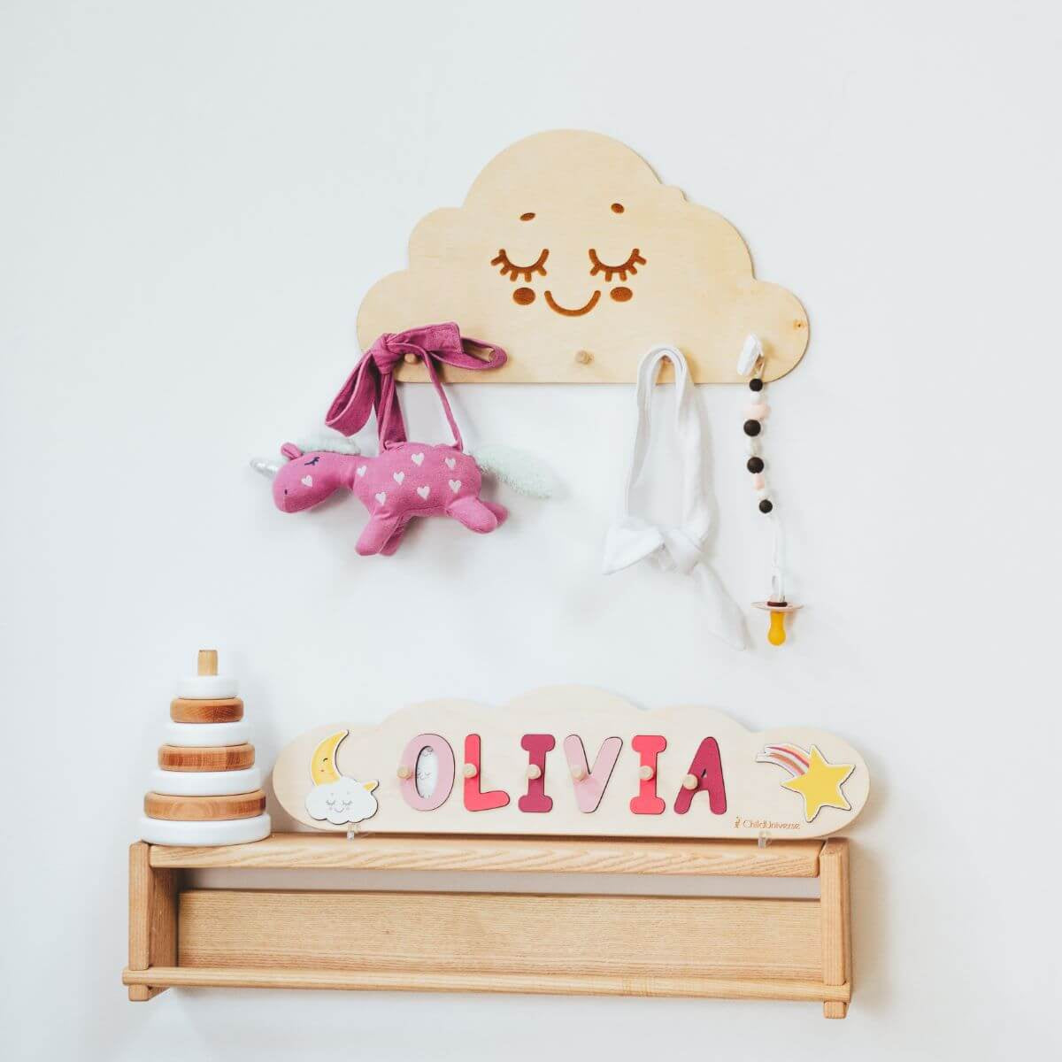 cloud wall hanger