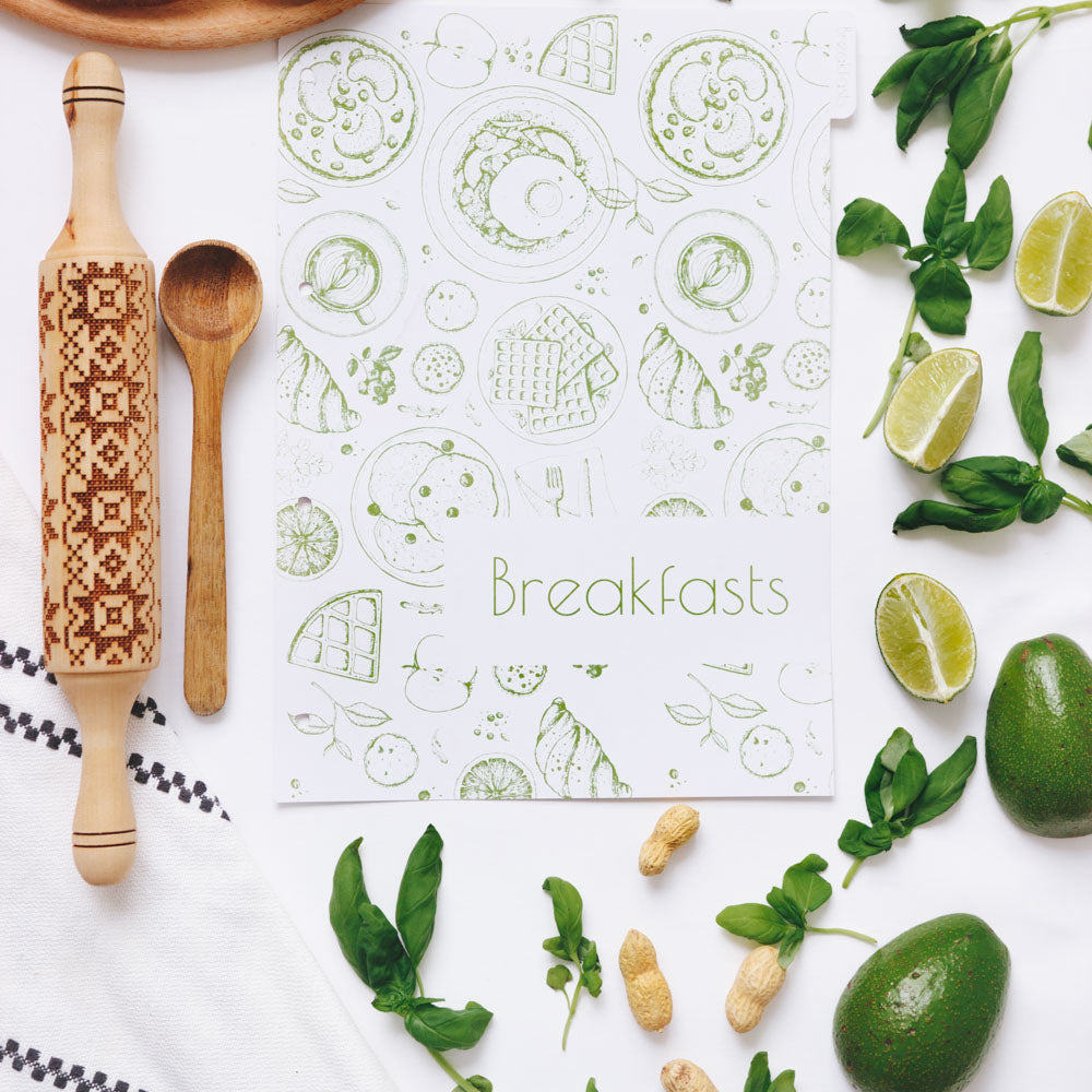 dividers for cooking book