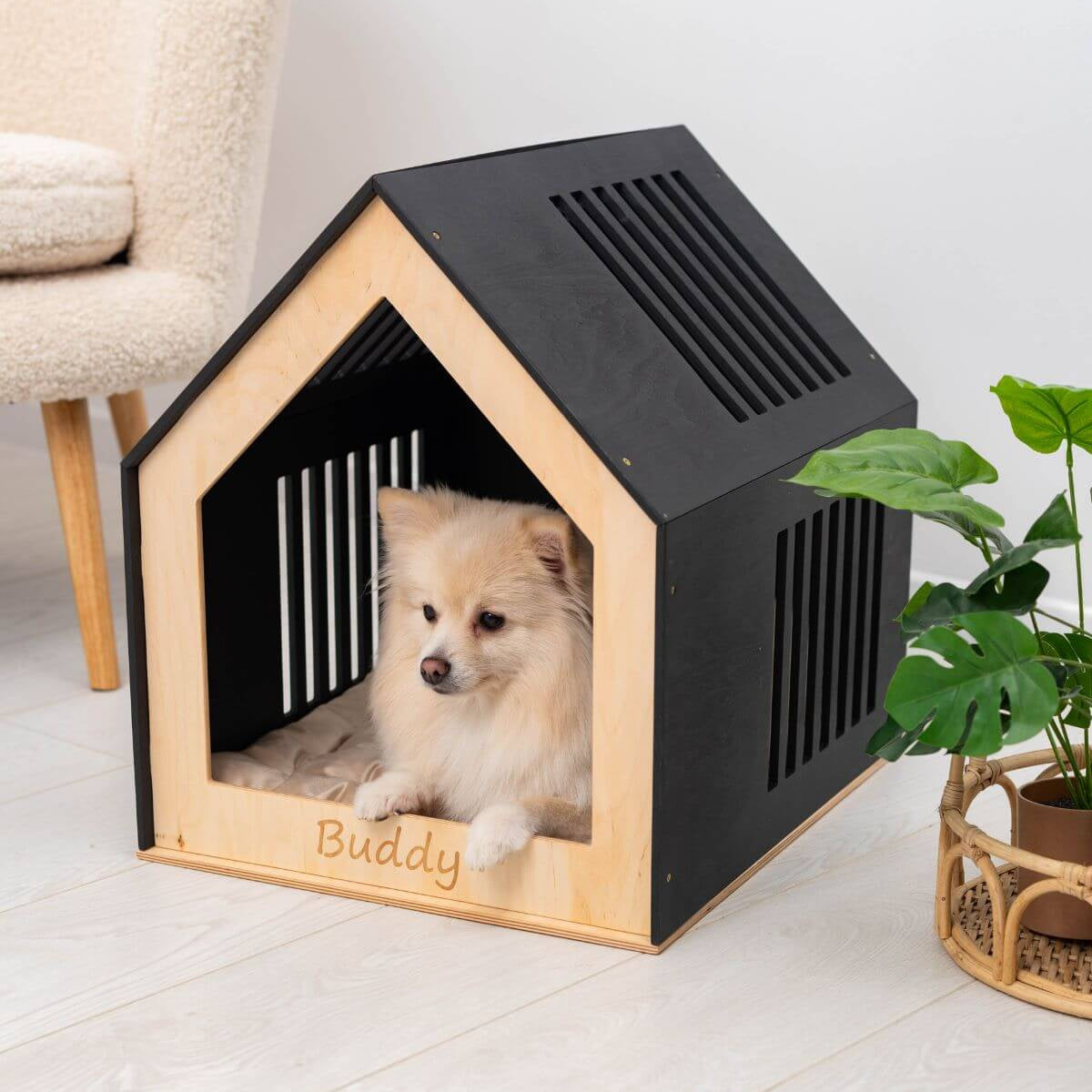 dog bed house