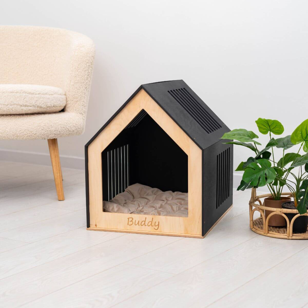 dog house bed