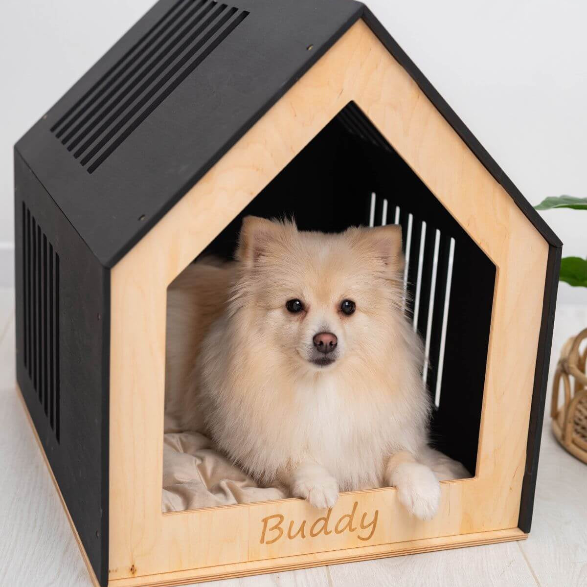 dog bed house