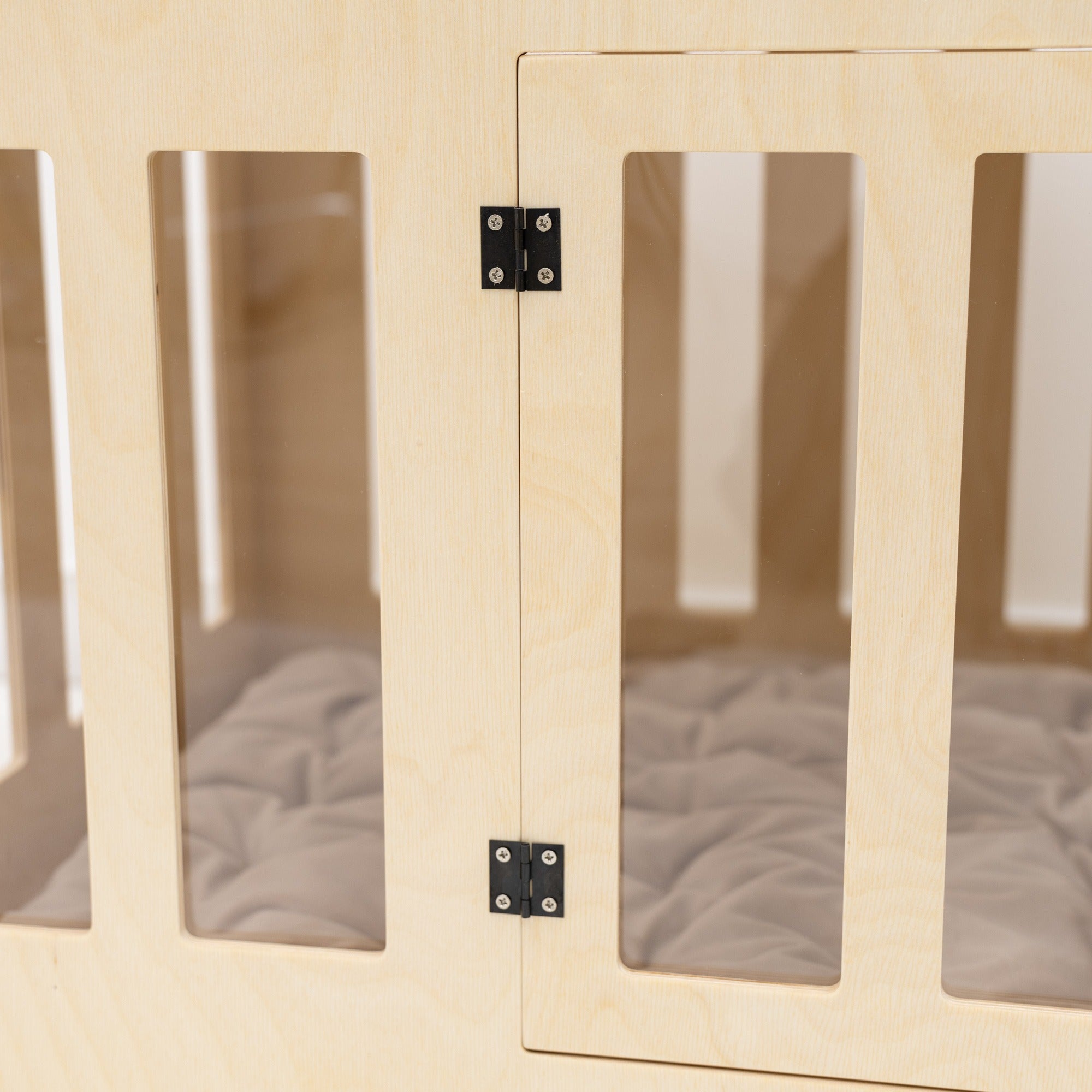 Dog House with a Fabric Roof - Light by Enjoy The Wood