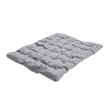 Sleeping Dog House Pillow - Gray by Enjoy The Wood