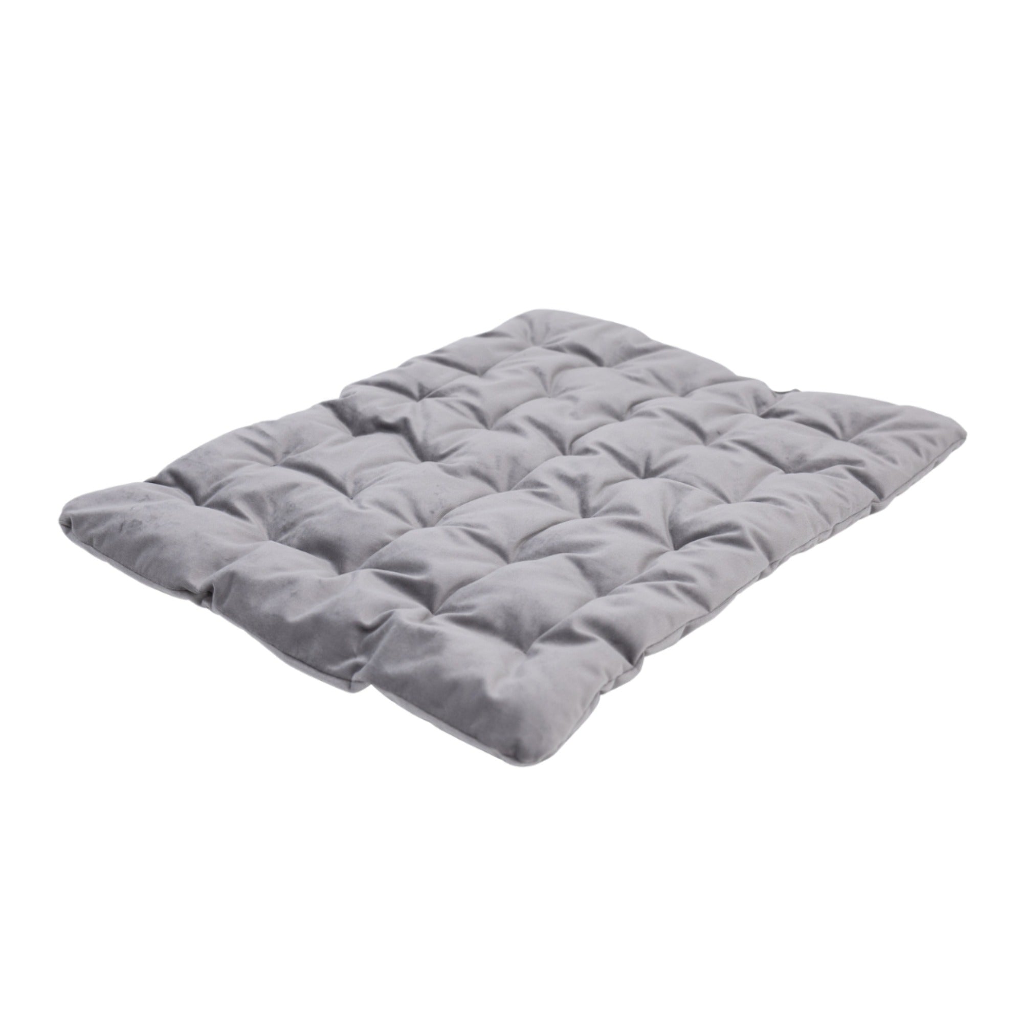 Sleeping Dog House Pillow - Gray by Enjoy The Wood