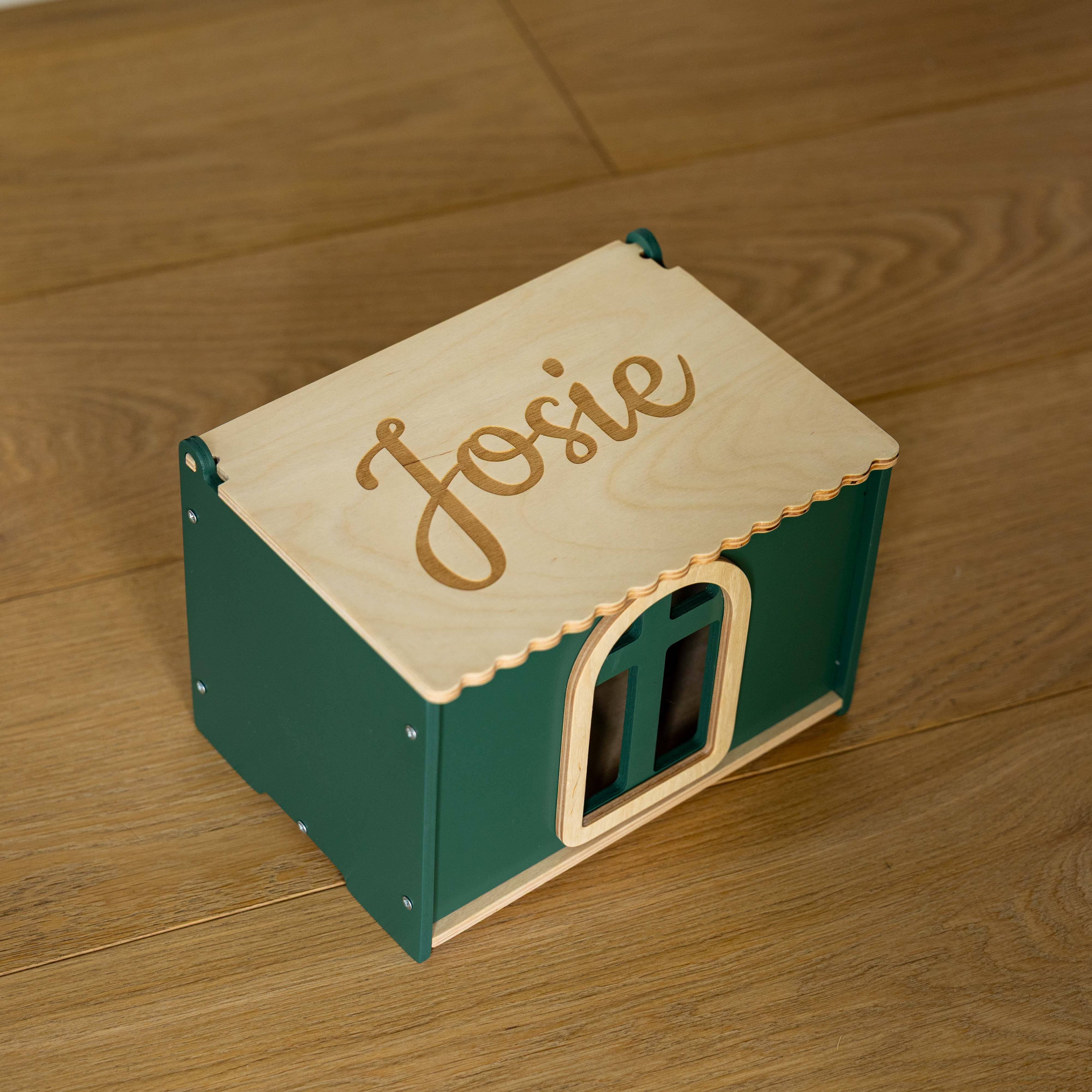 Dollhouse Box - Green