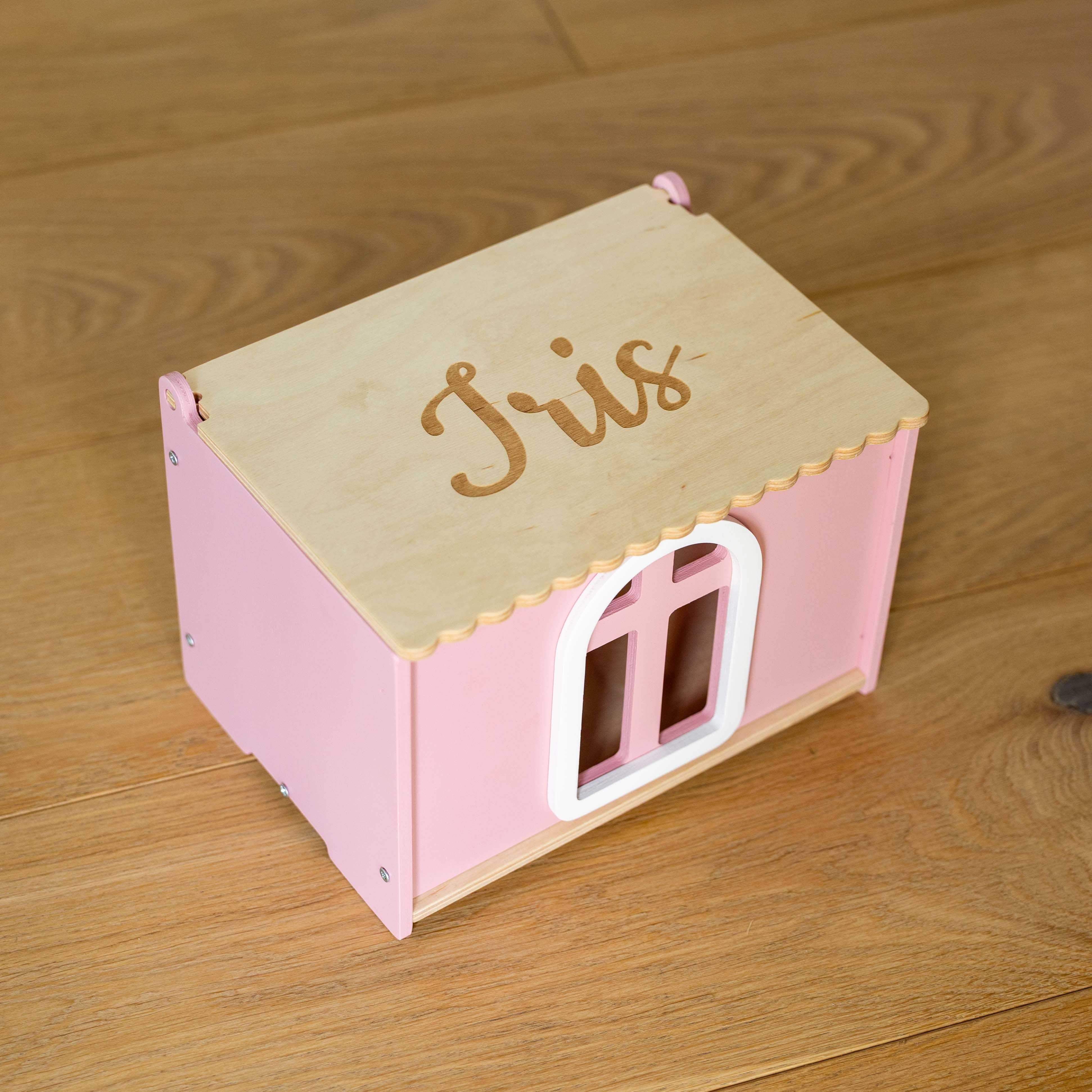 Dollhouse Box - Pink