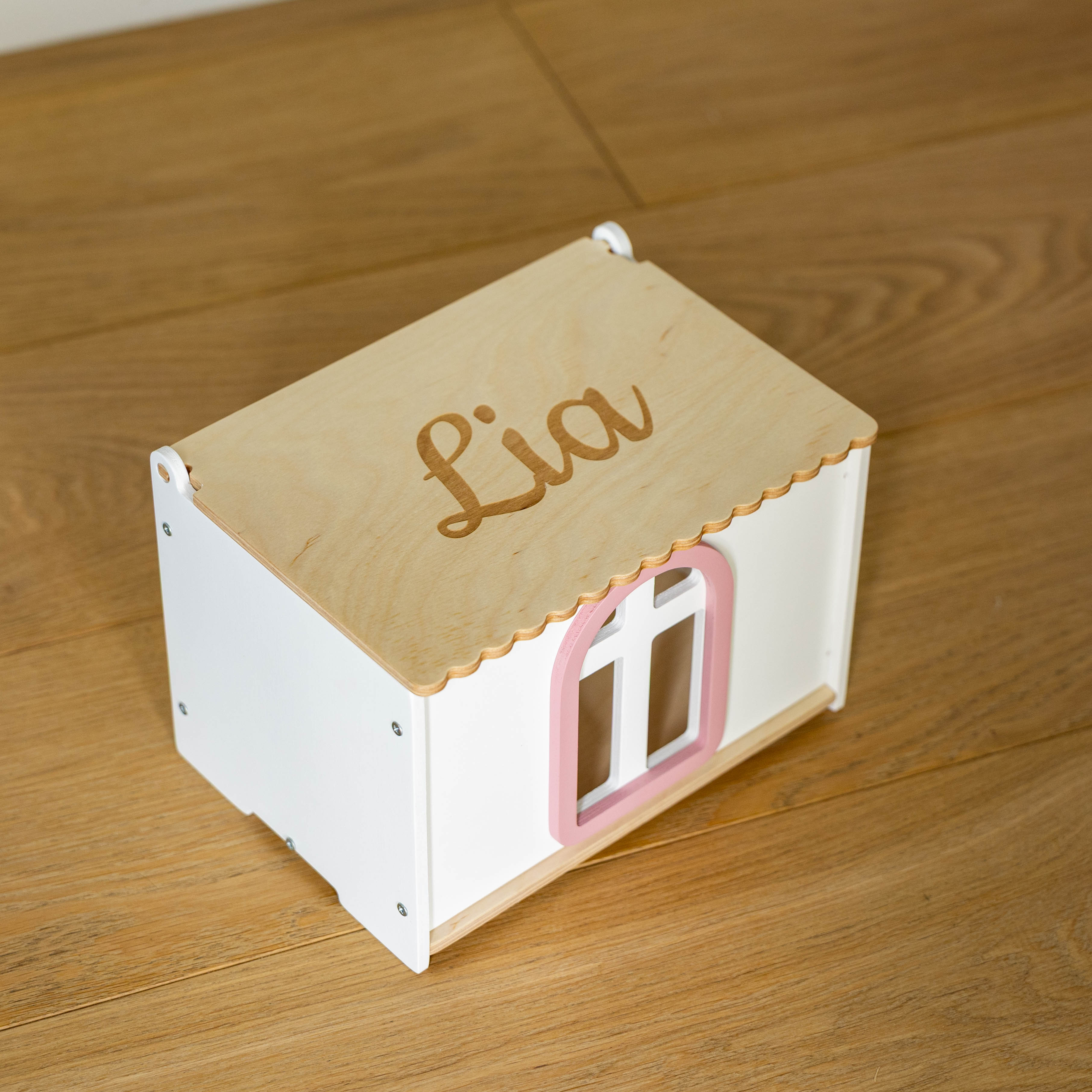 Dollhouse Box - White