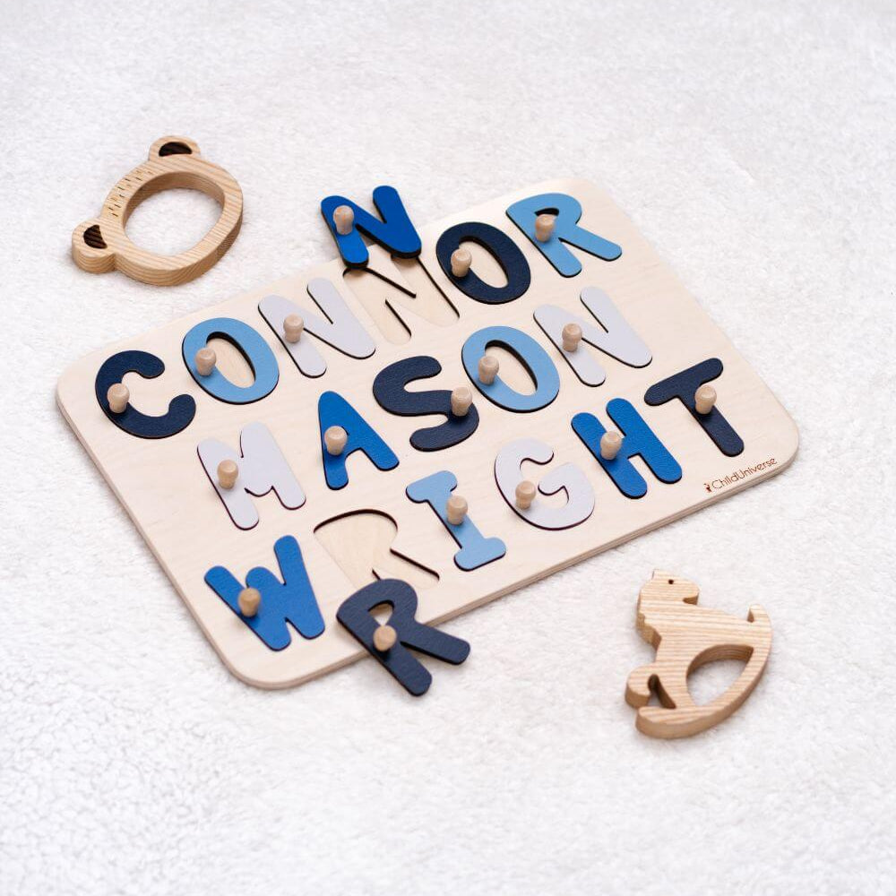name puzzle for child
