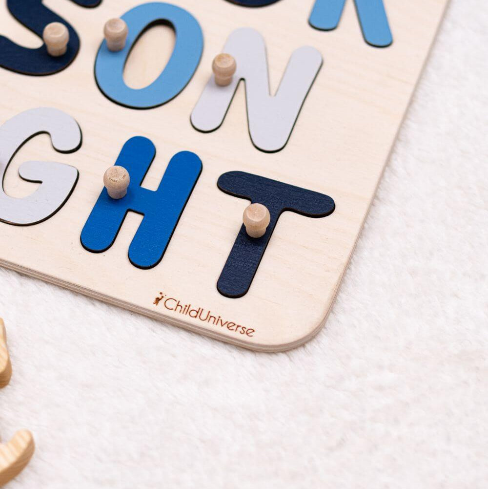 wood name puzzle