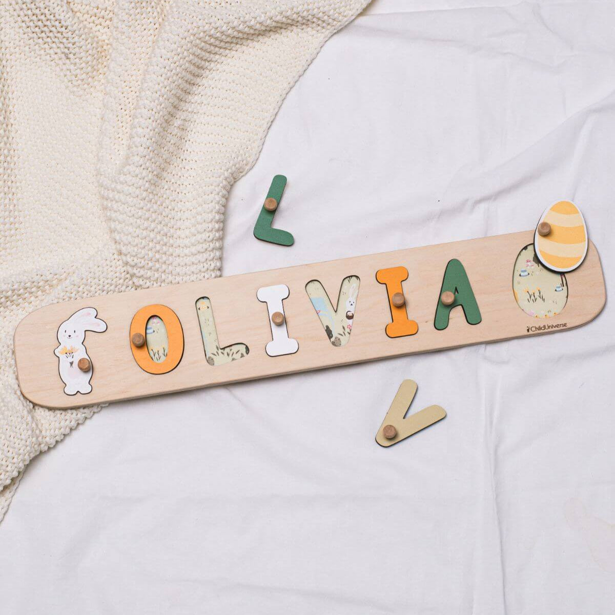 bunny name puzzle
