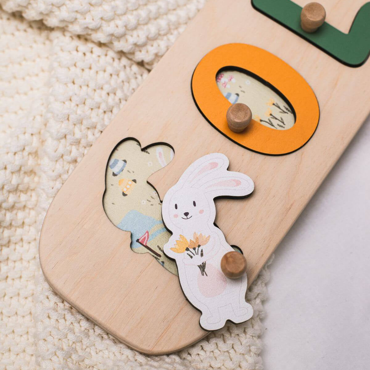 name bunny puzzle