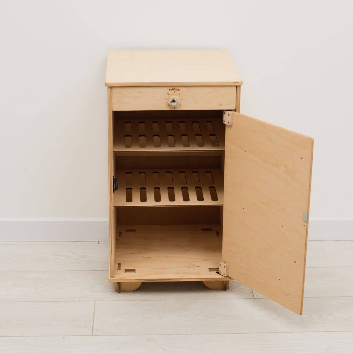wooden refrigerator for children