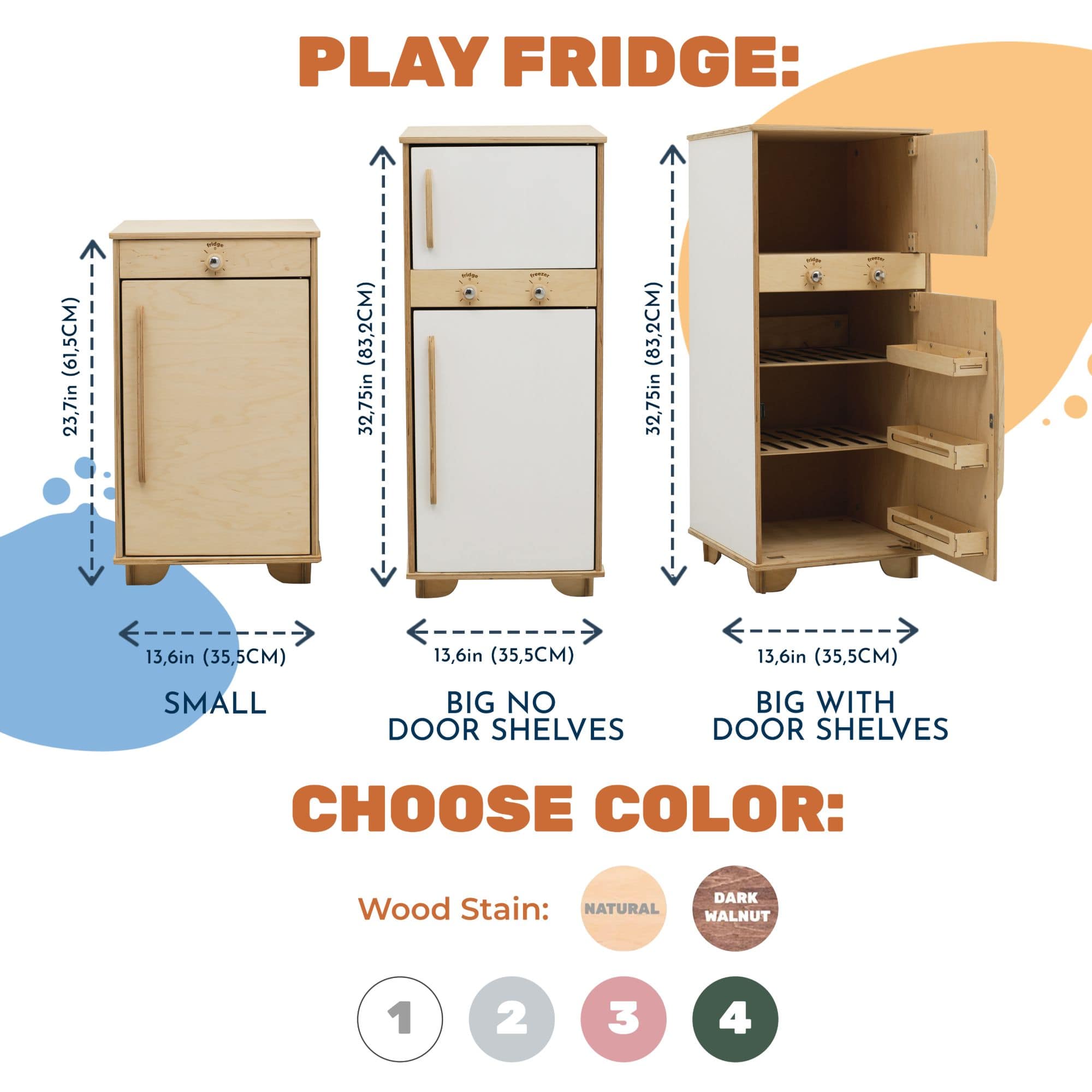 play kids fridge