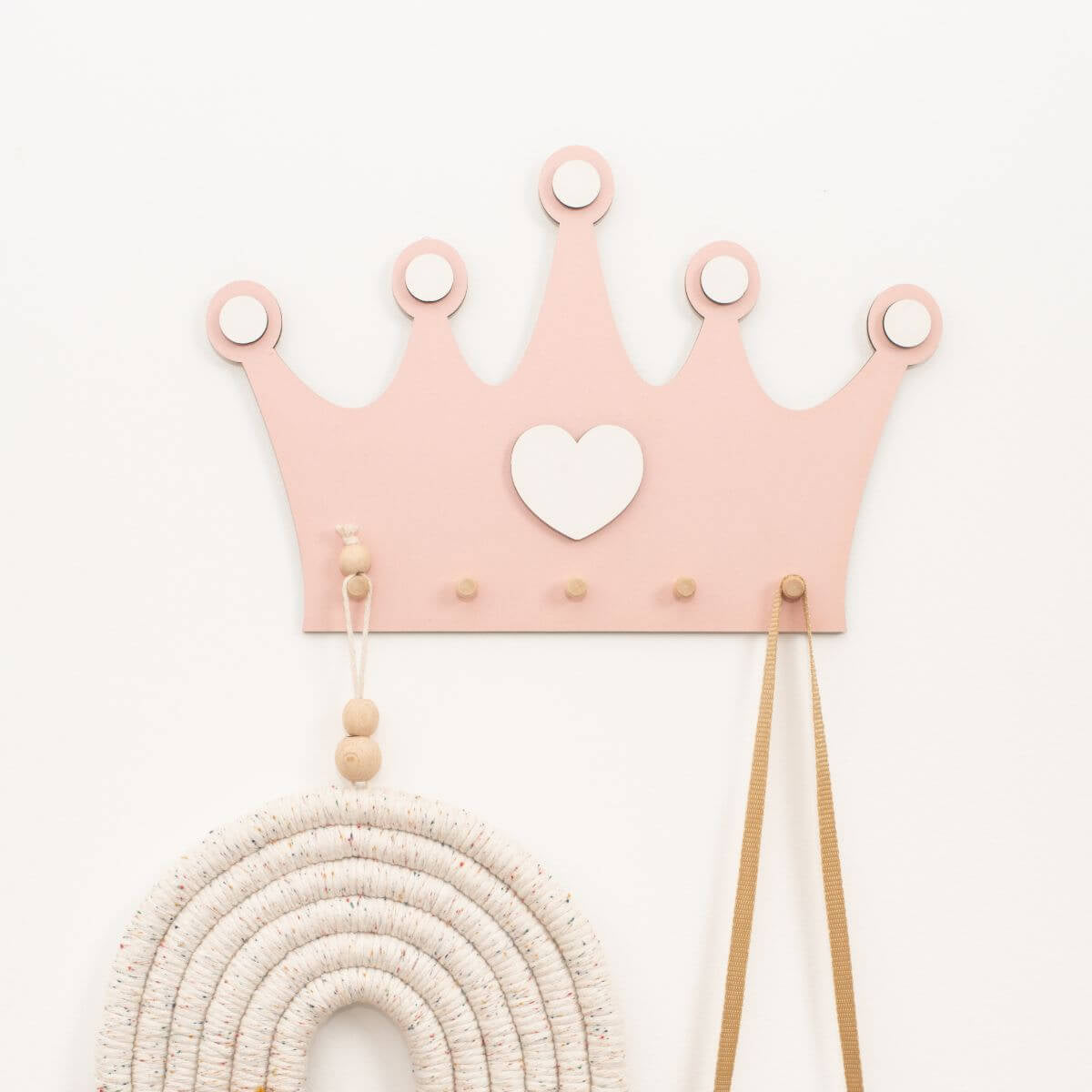 princess crown wall hangers