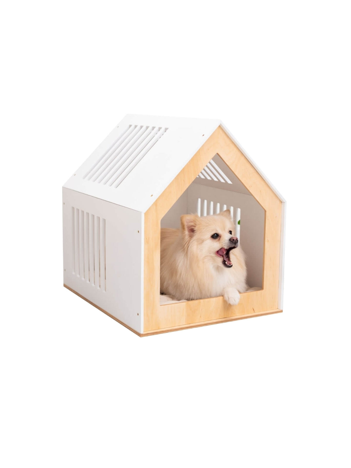 small indoor dog house