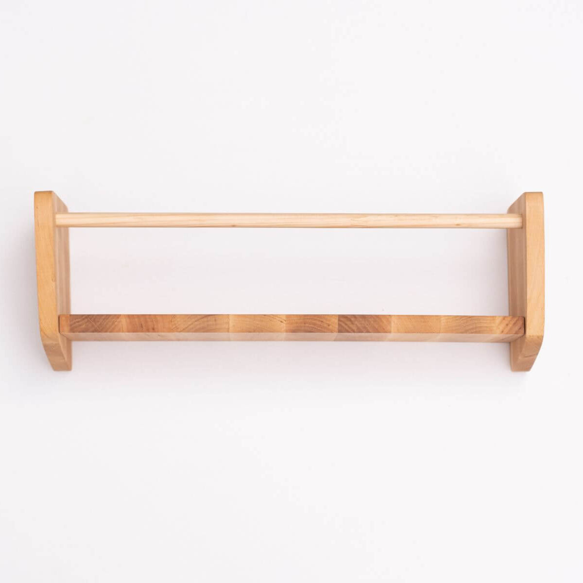 kids shelf toy on wall