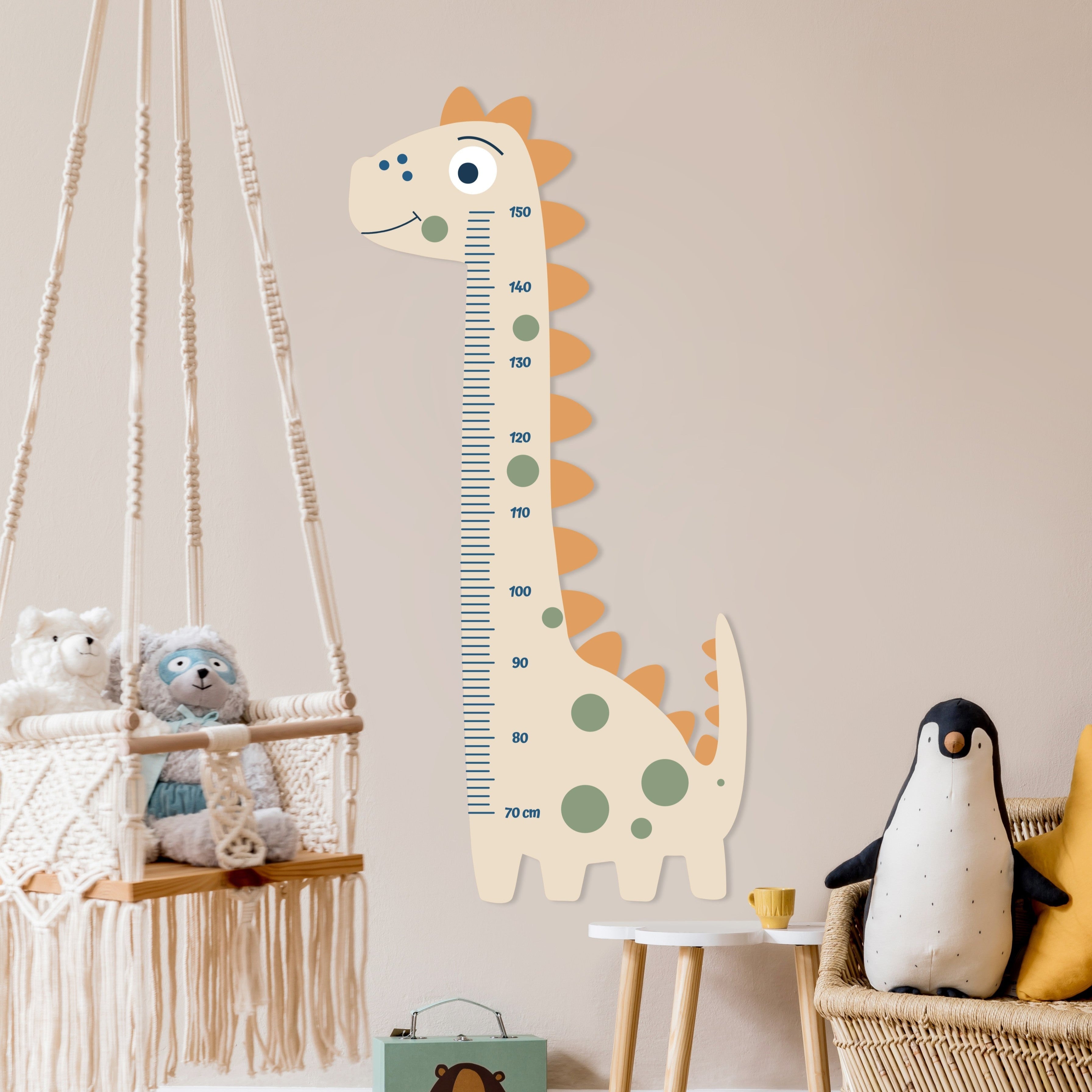 dinosaur growth chart