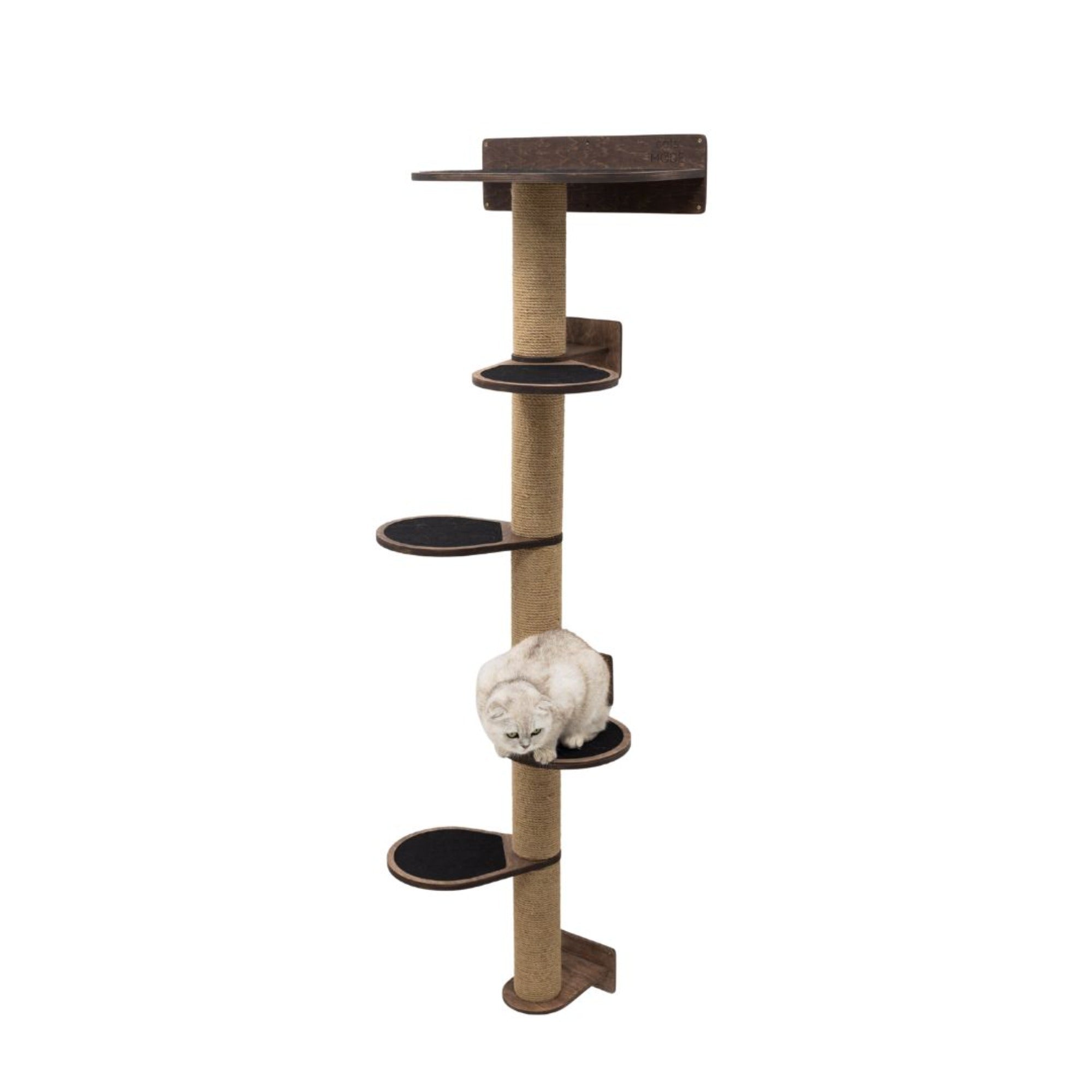 Large Cat Tree – Dark Walnut
