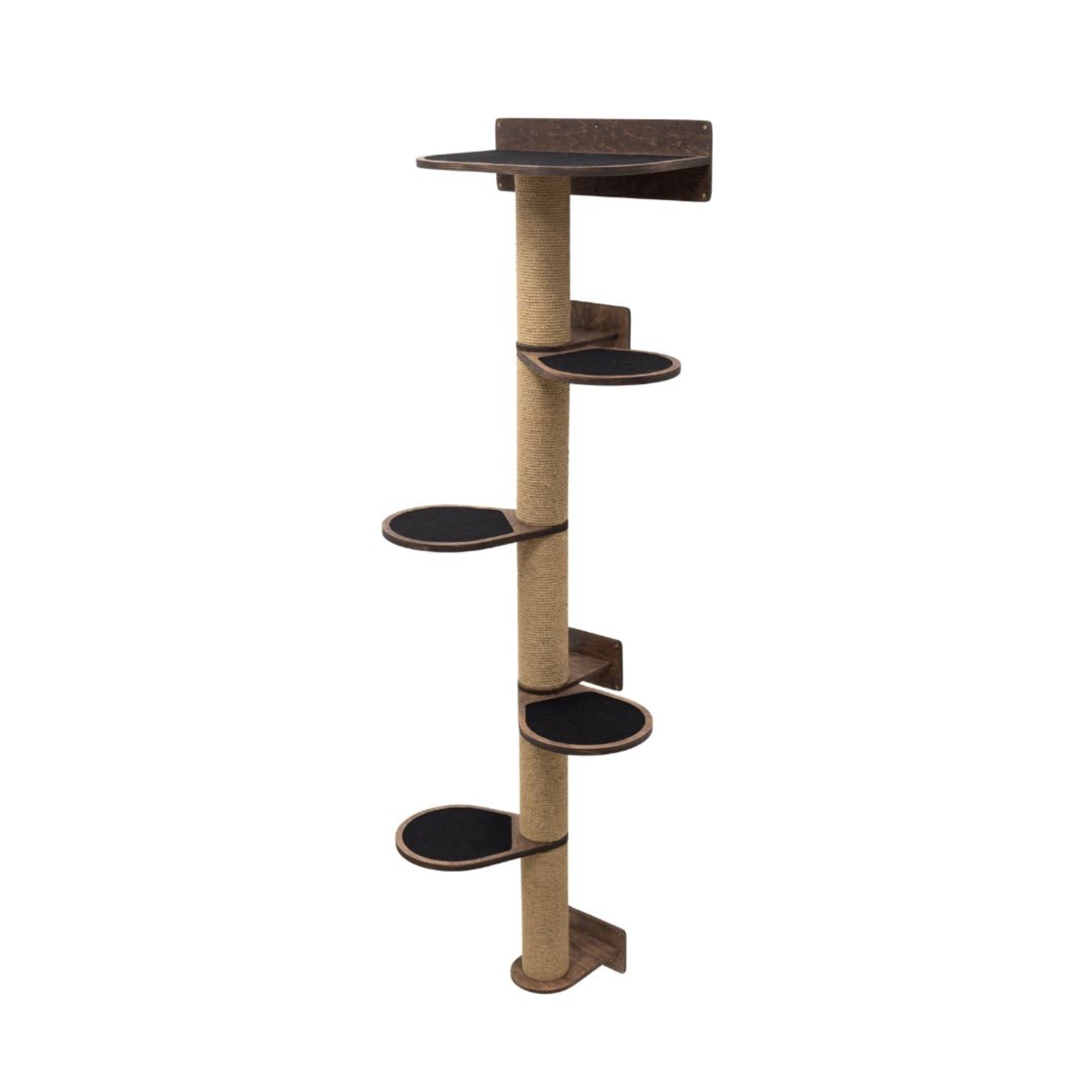 Large Cat Tree – Dark Walnut