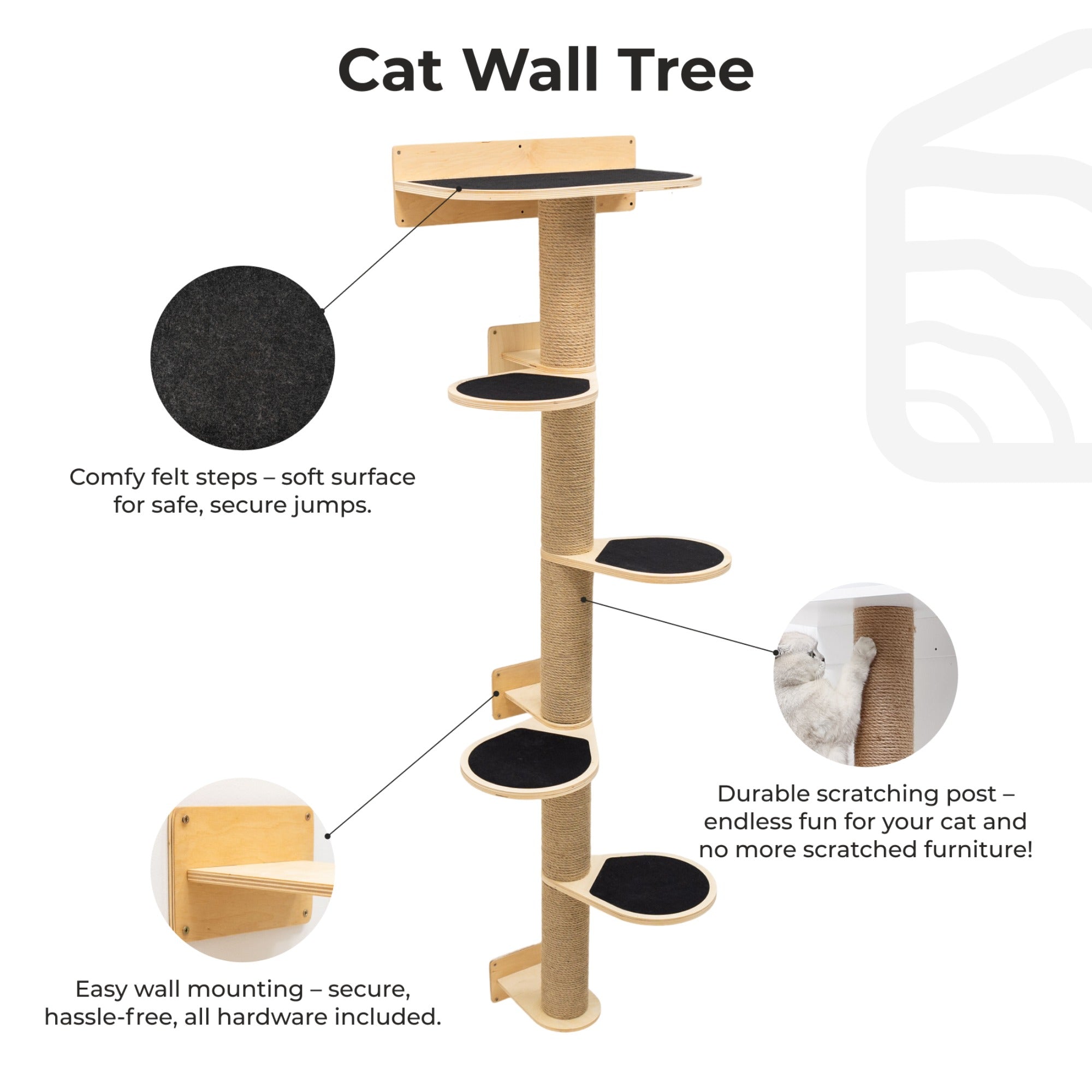 Large Cat Tree – Light