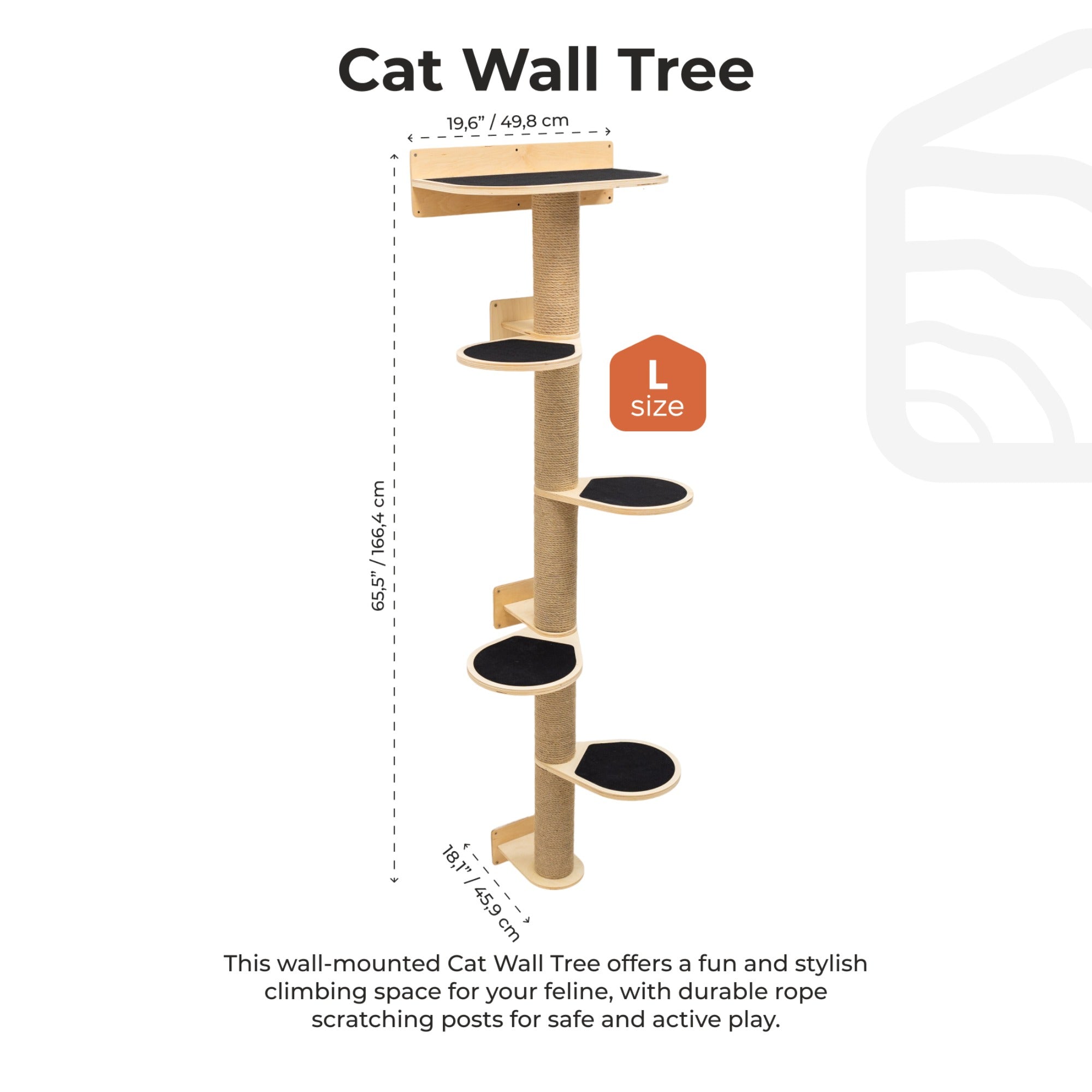 Large Cat Tree – Light