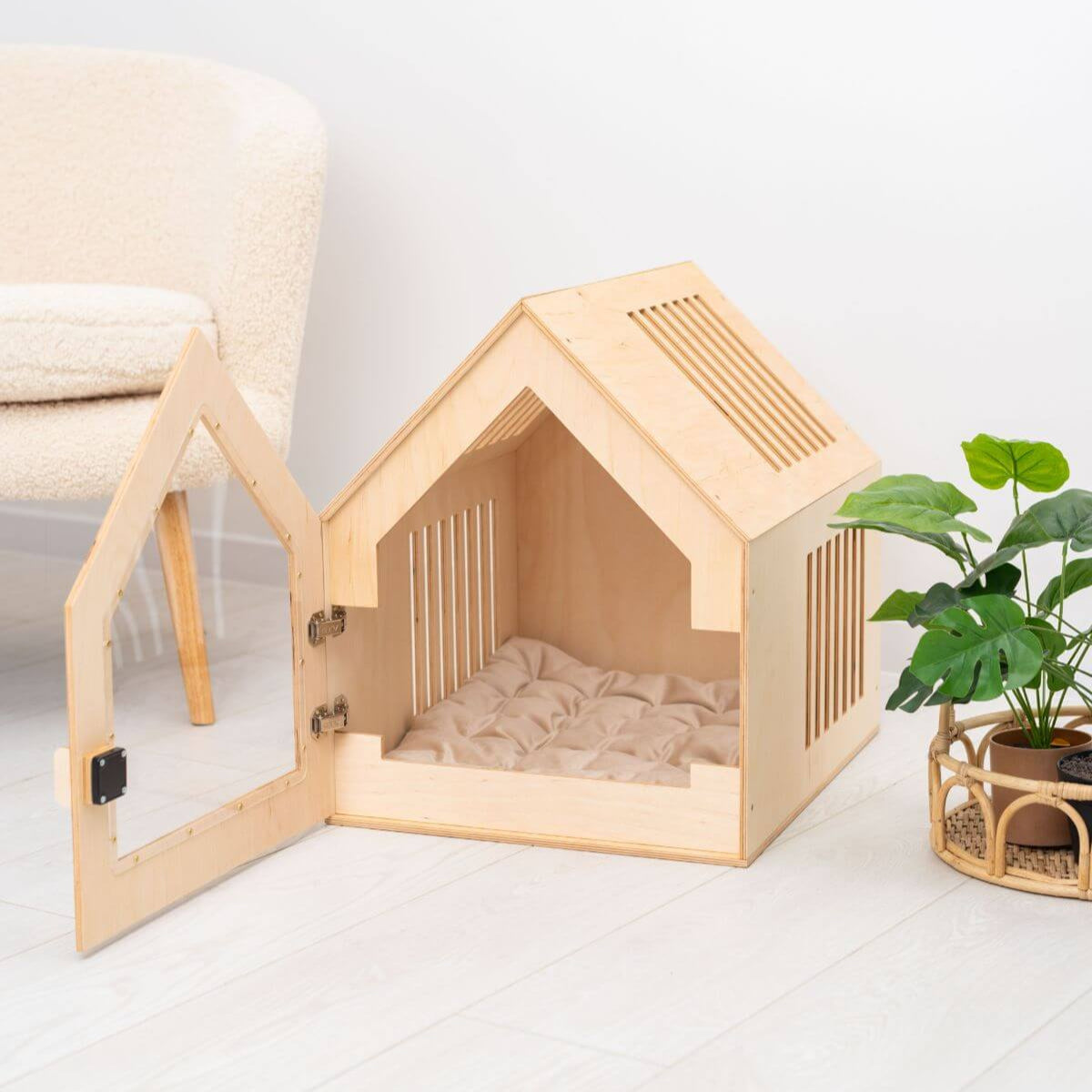 large indoor dog house