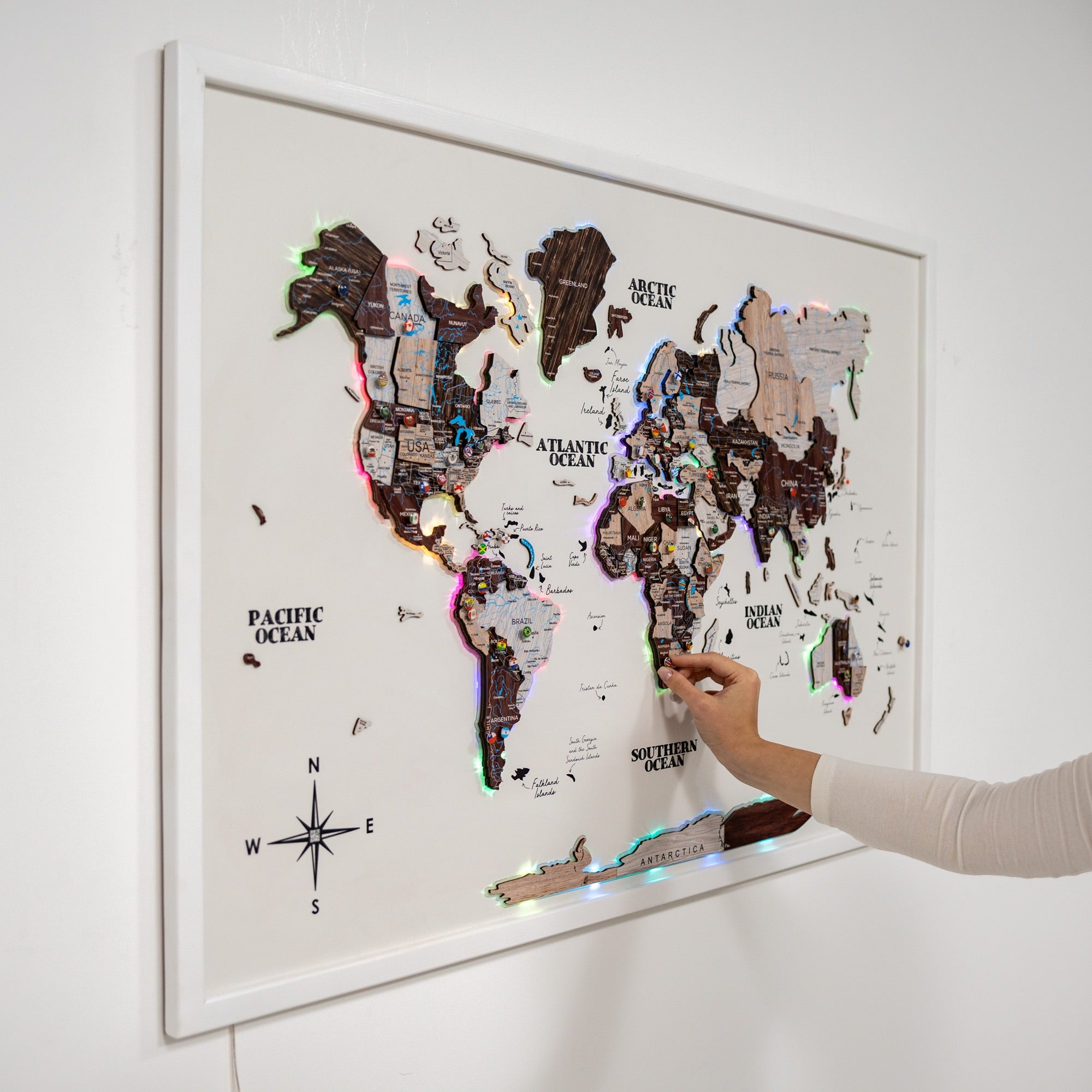 cappuccino wall art