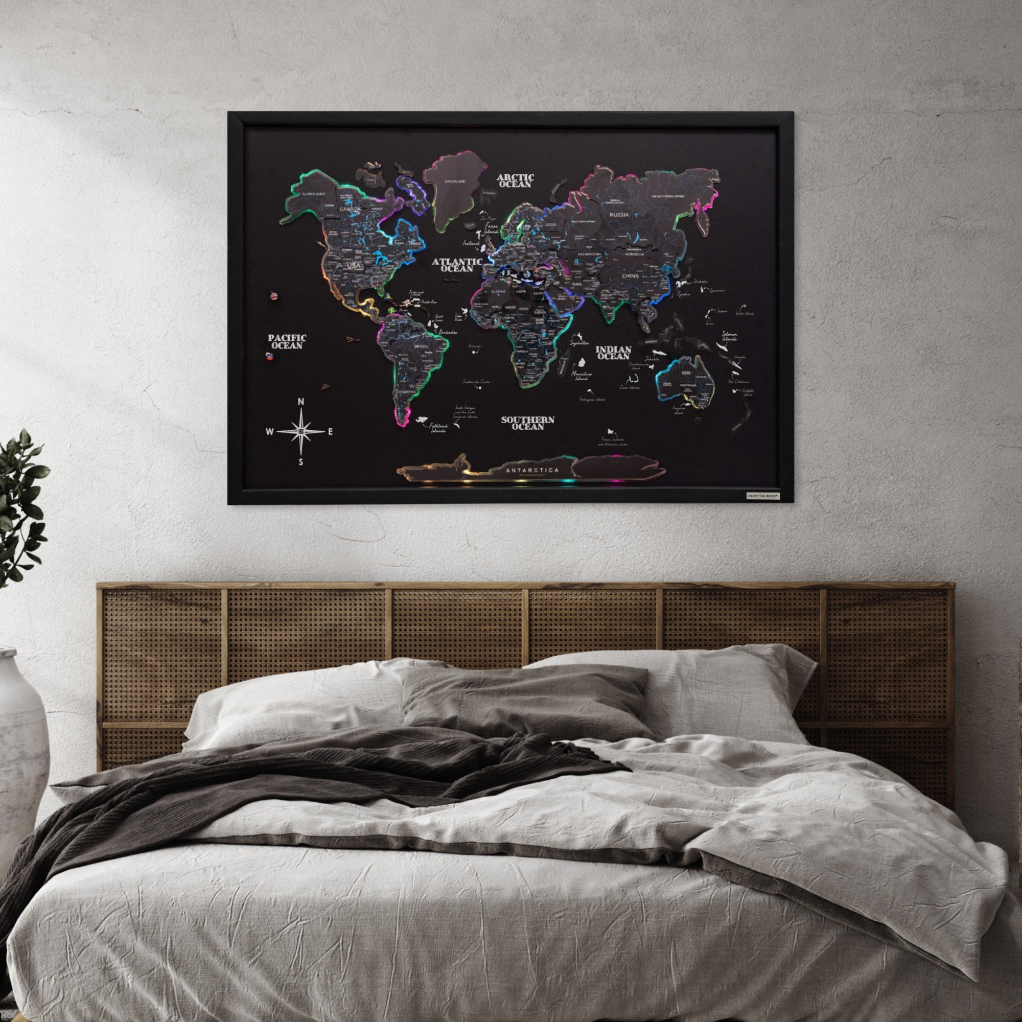 wall decor for mens bedroom