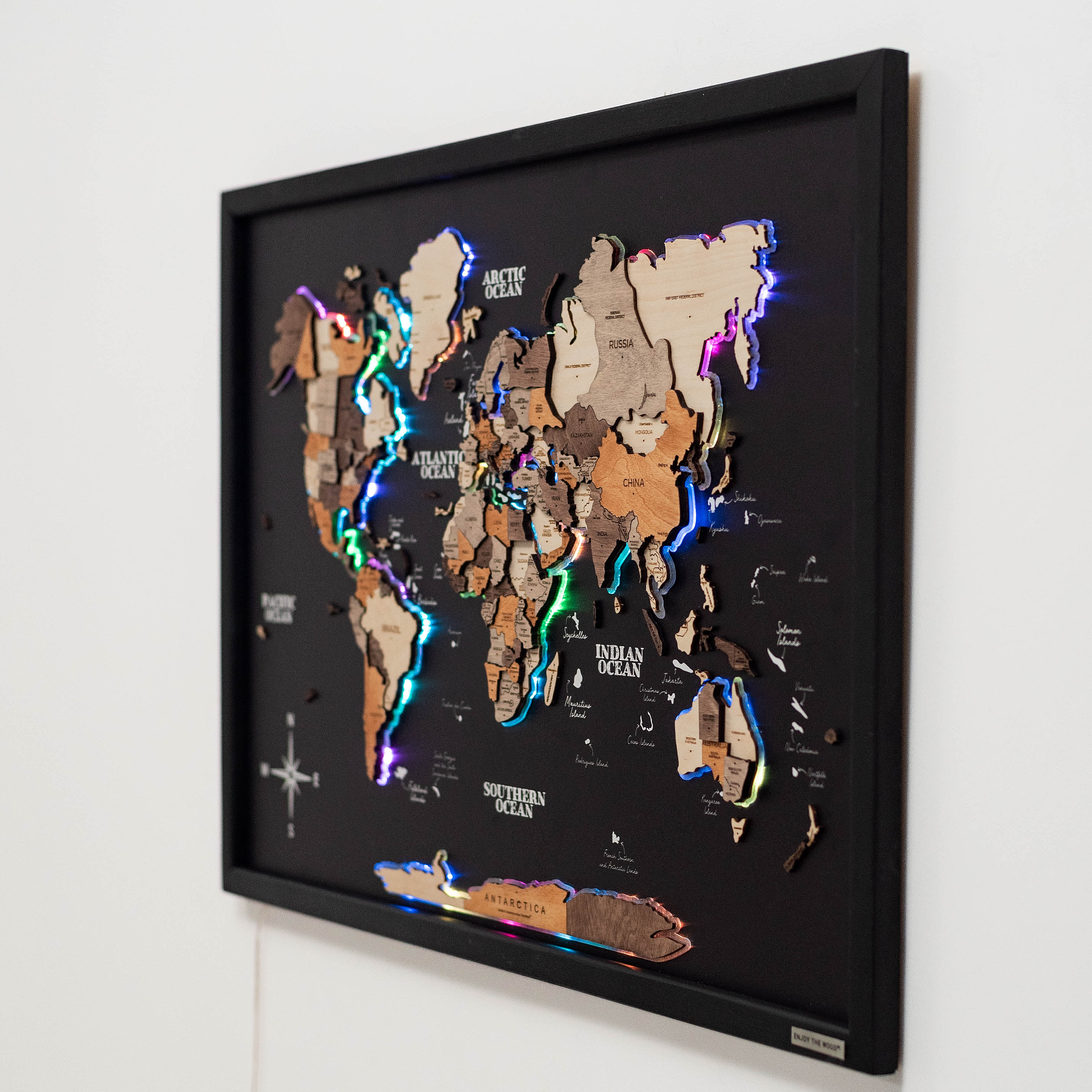 pin board map