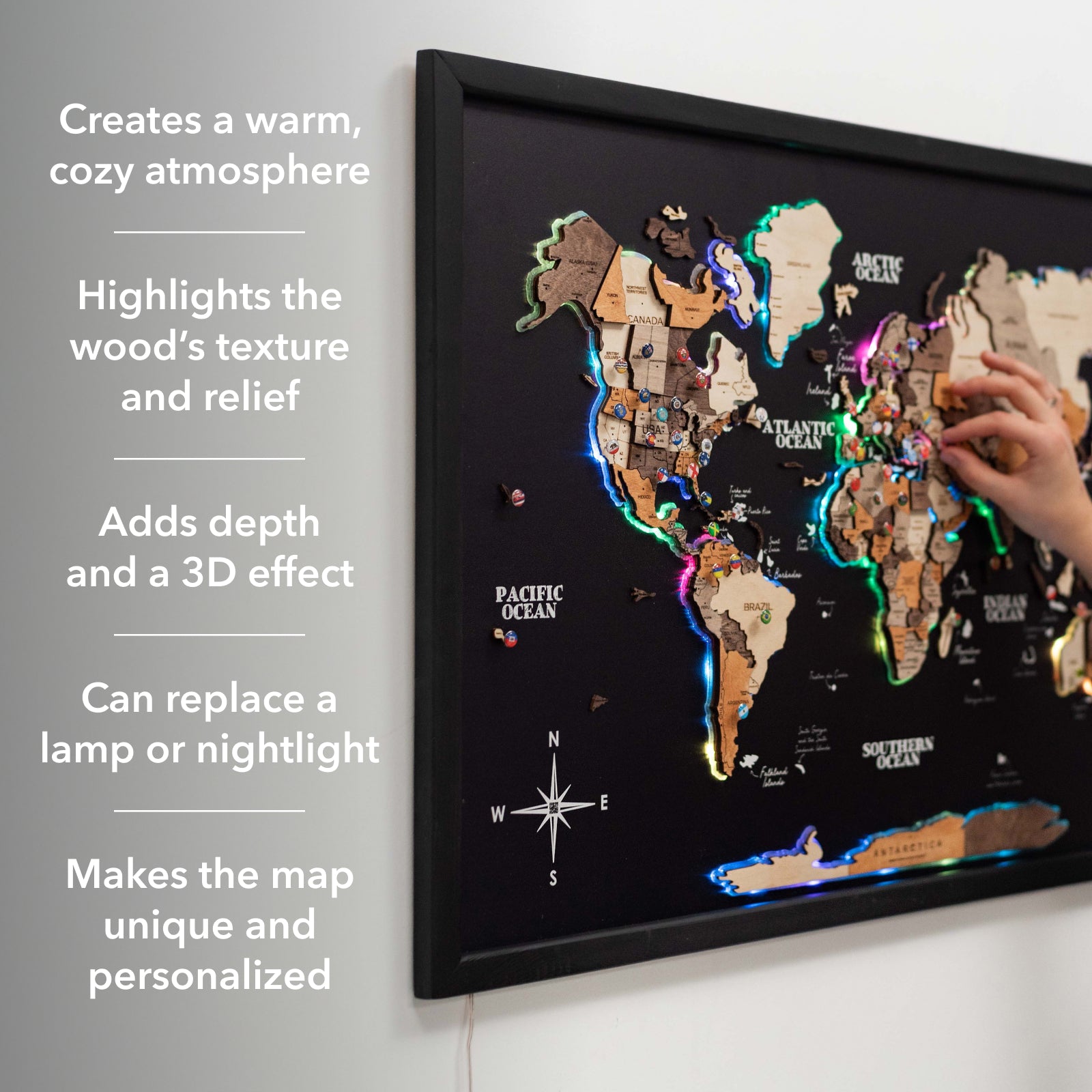 Map on Board LED 2.0 Multicolor info