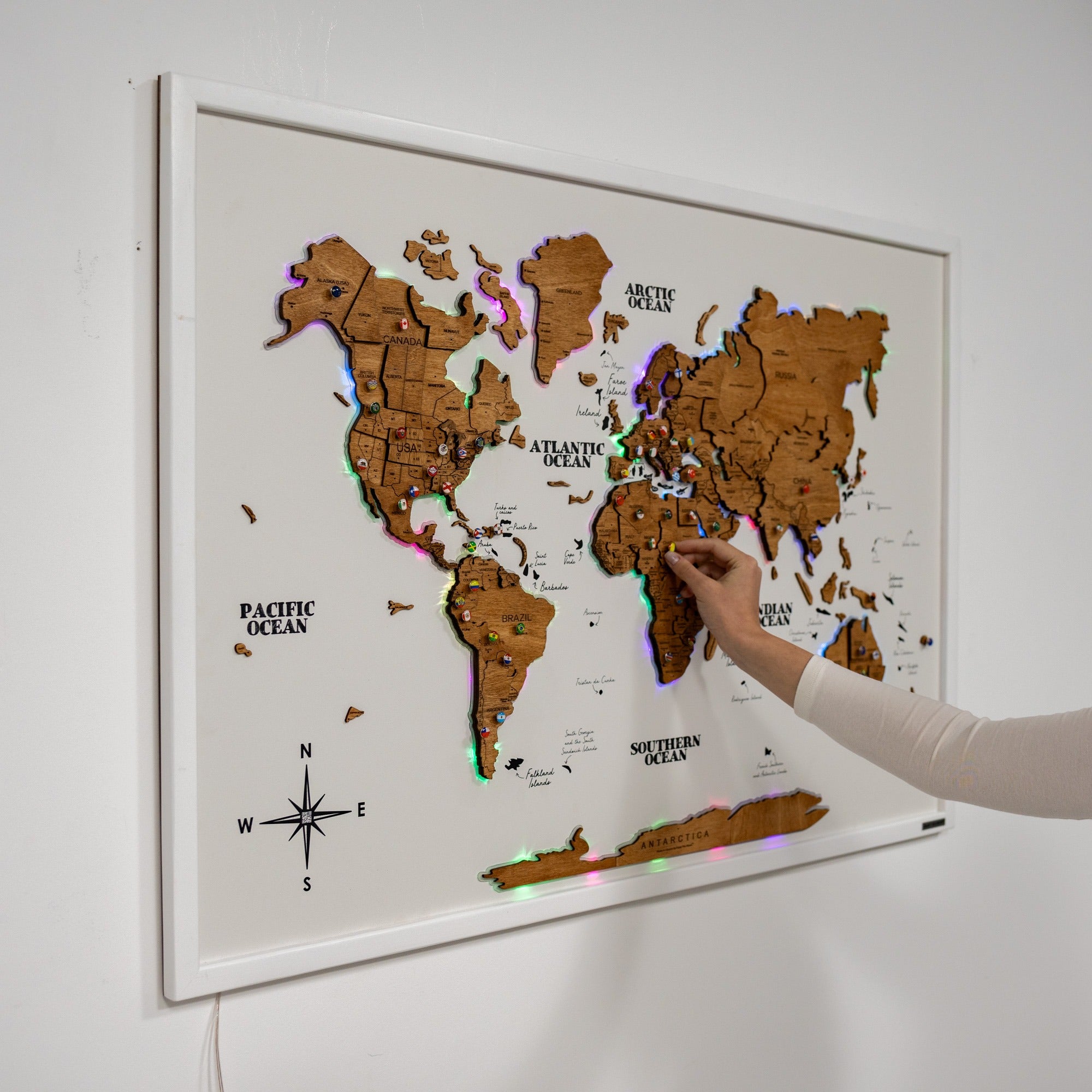 wall map